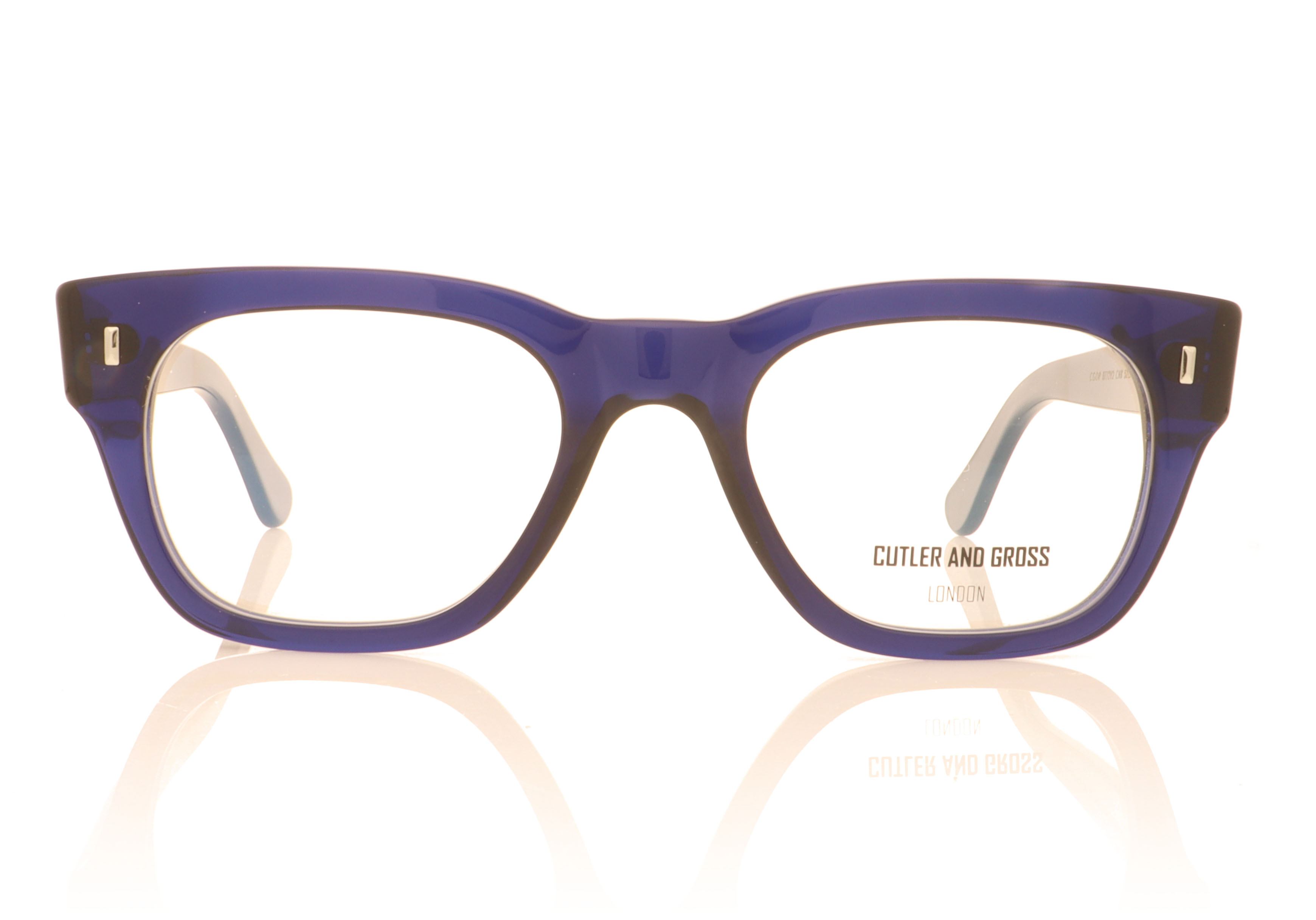 Cutler and Gross CGOP-0772 772 Blue CNB Glasses