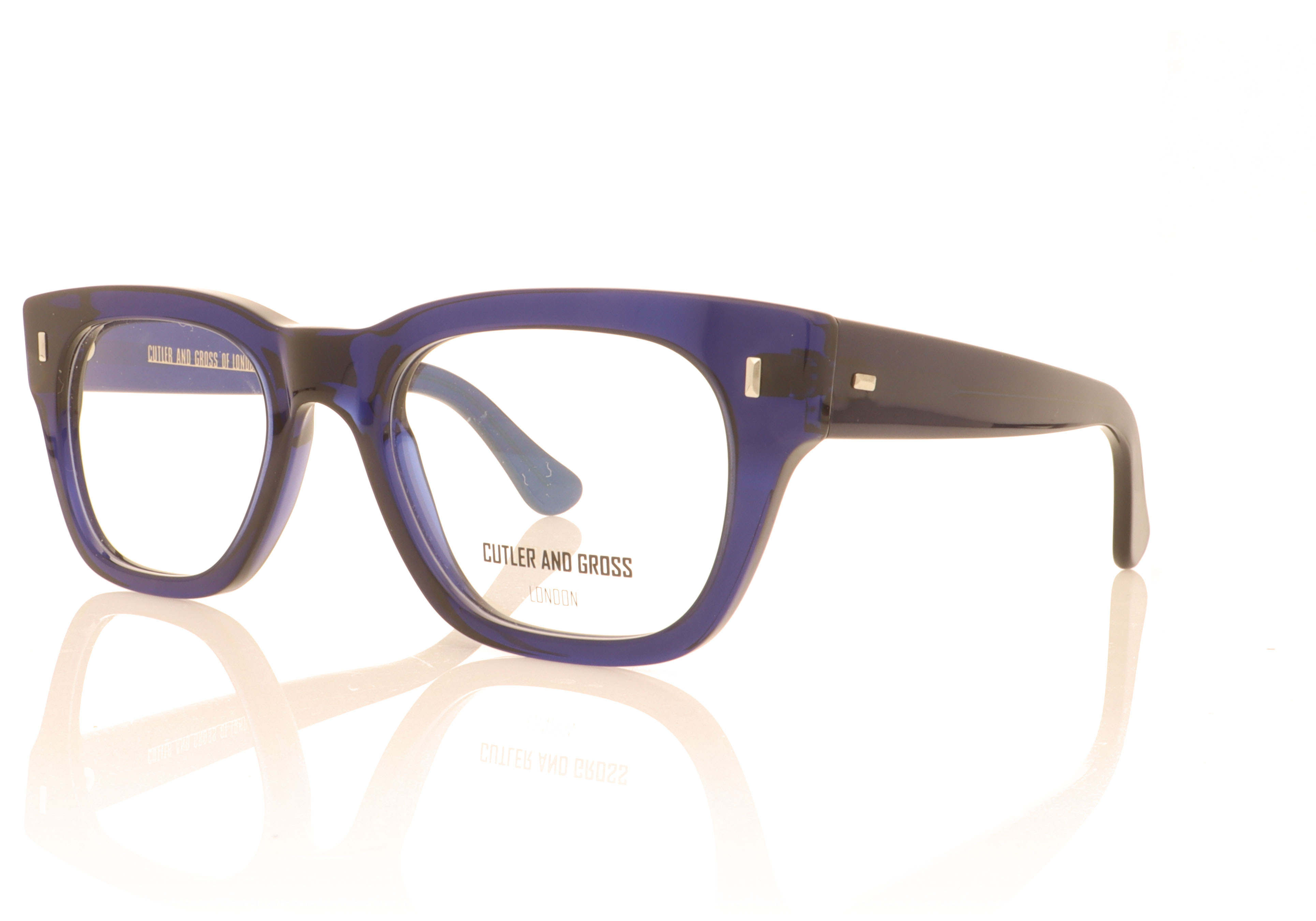 Cutler and Gross CGOP-0772 772 Blue CNB Glasses
