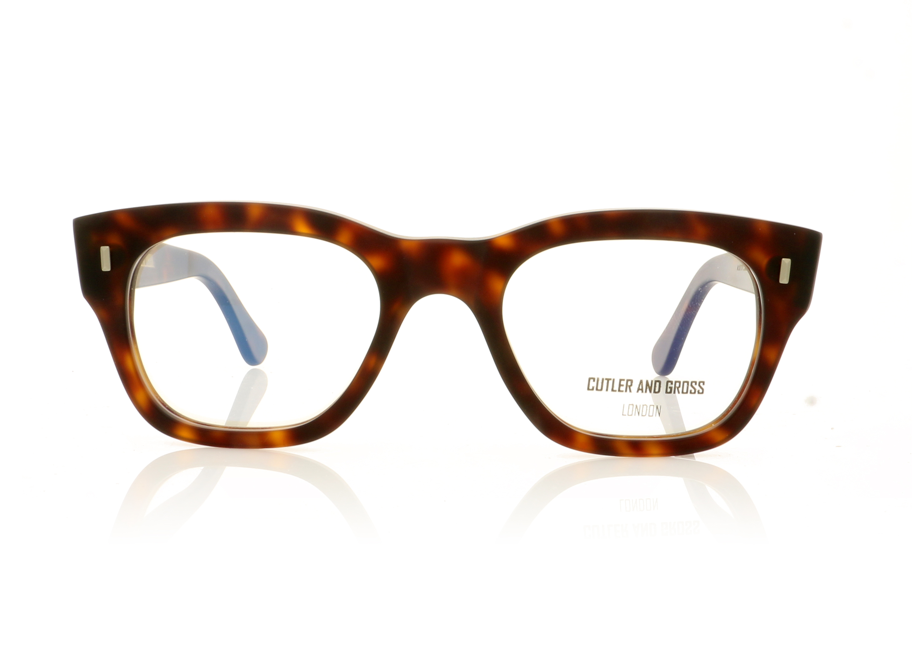 Cutler and Gross CGOP-0772 772 Dark Tortoise DT01 Glasses