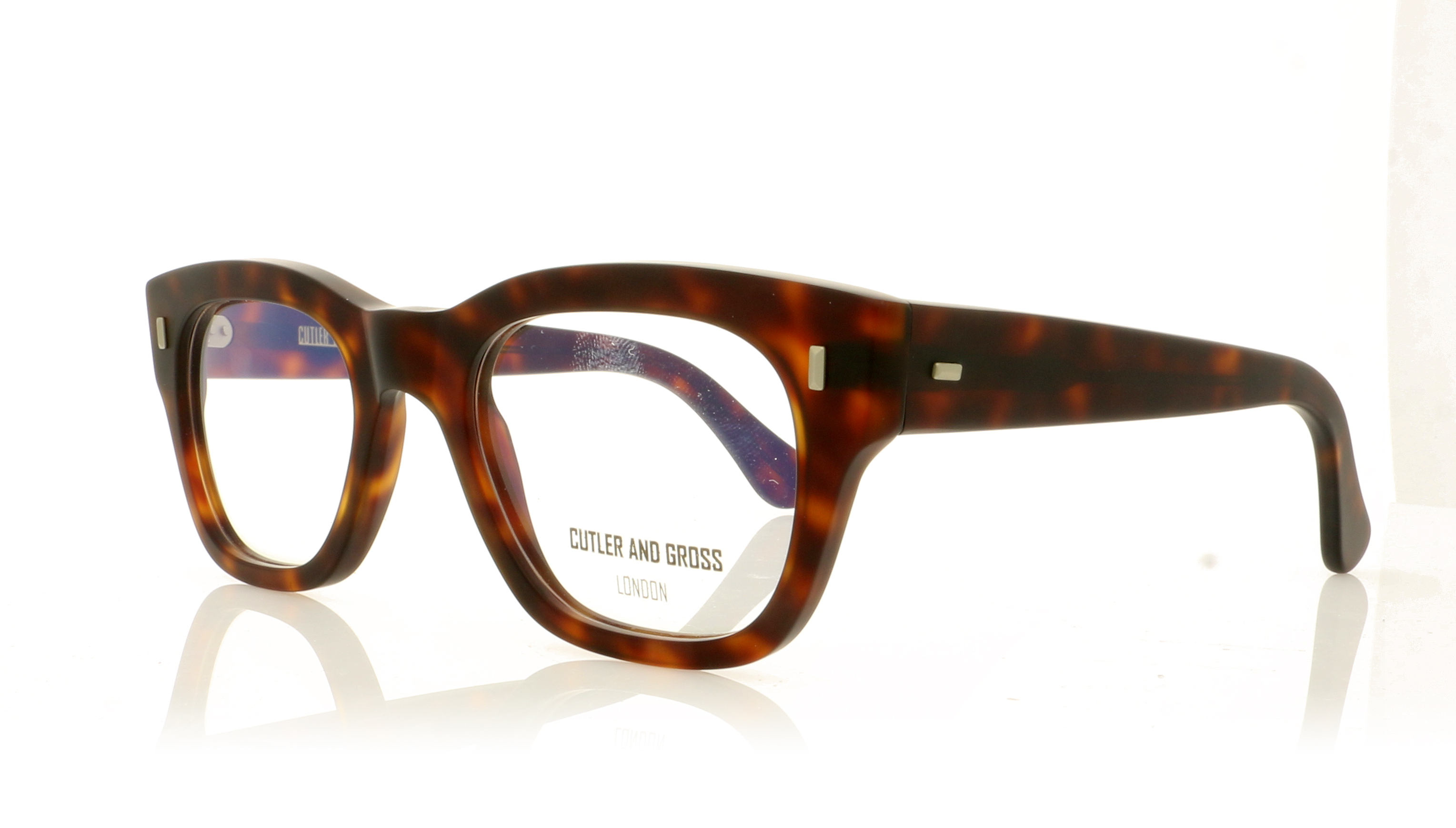 Cutler and Gross CGOP-0772 772 Dark Tortoise DT01 Glasses