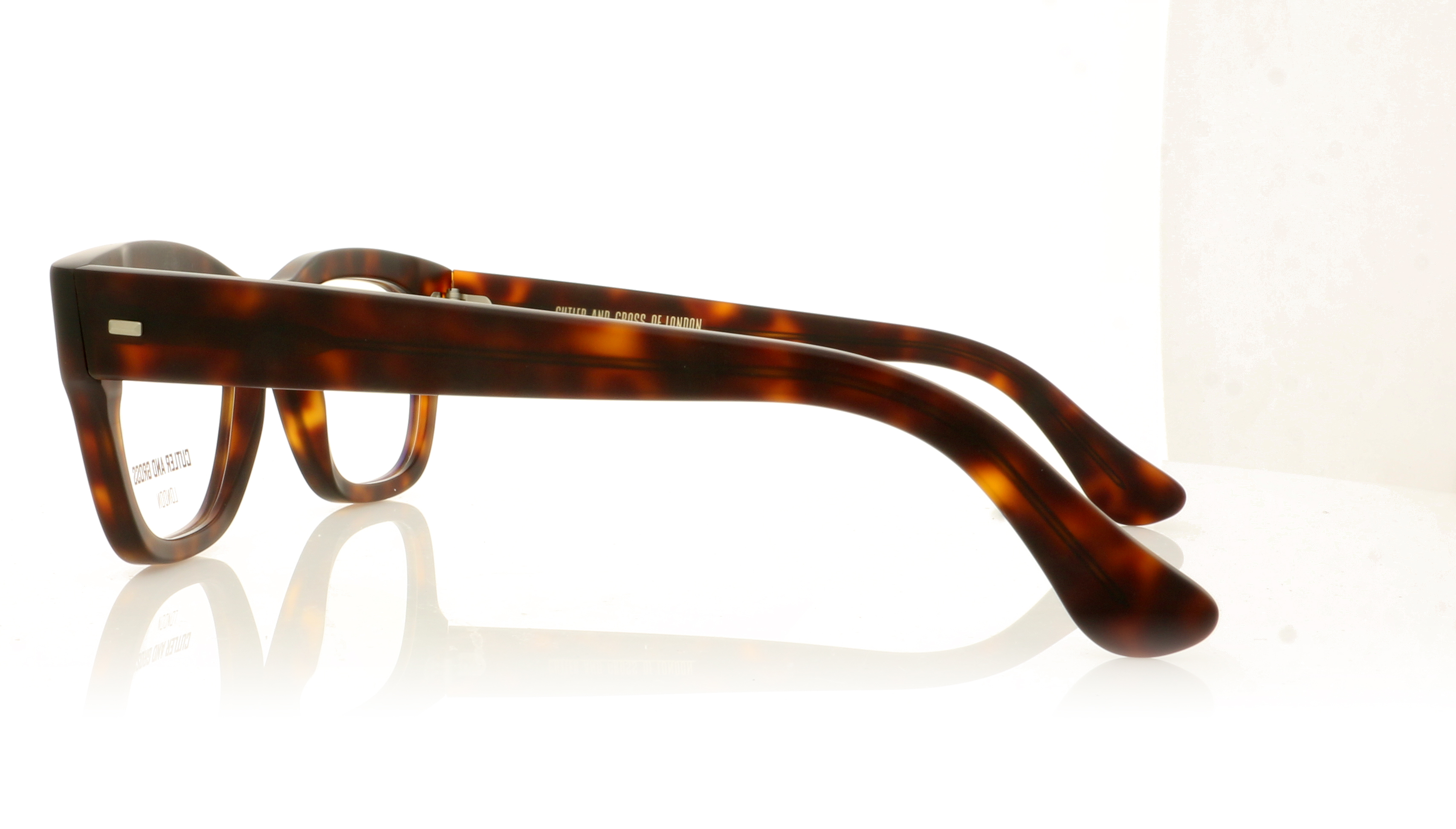 Cutler and Gross CGOP-0772 772 Dark Tortoise DT01 Glasses