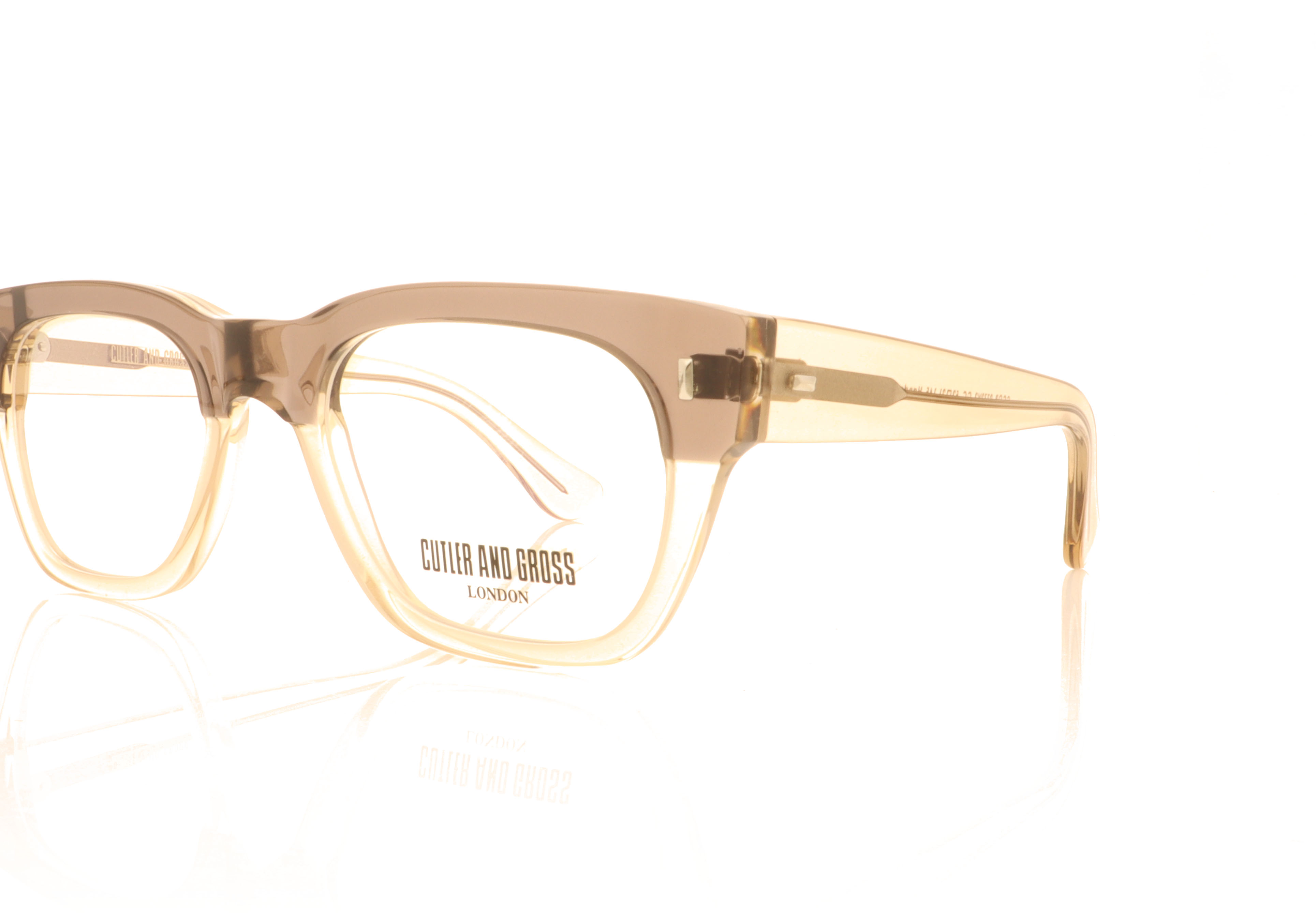 Cutler and Gross CGOP-0772 772 Granny Chic GC Glasses