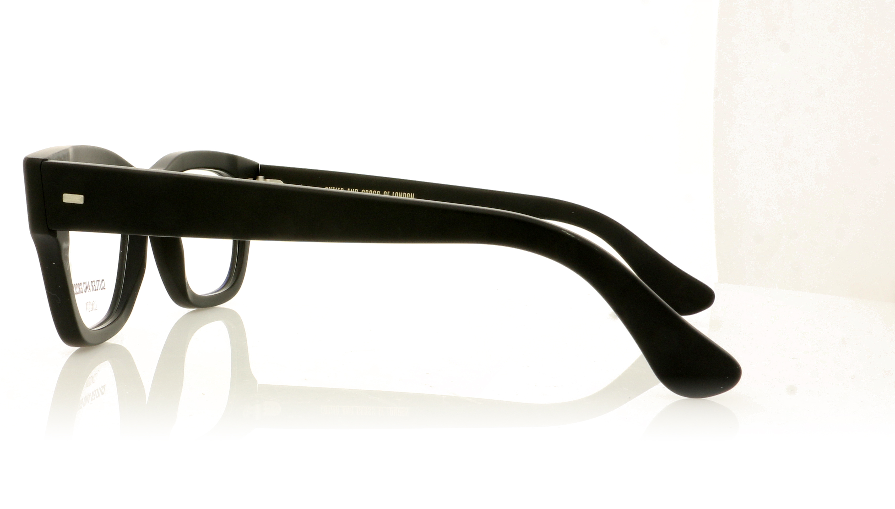 Cutler and Gross CGOP-0772 772 Black MB Glasses