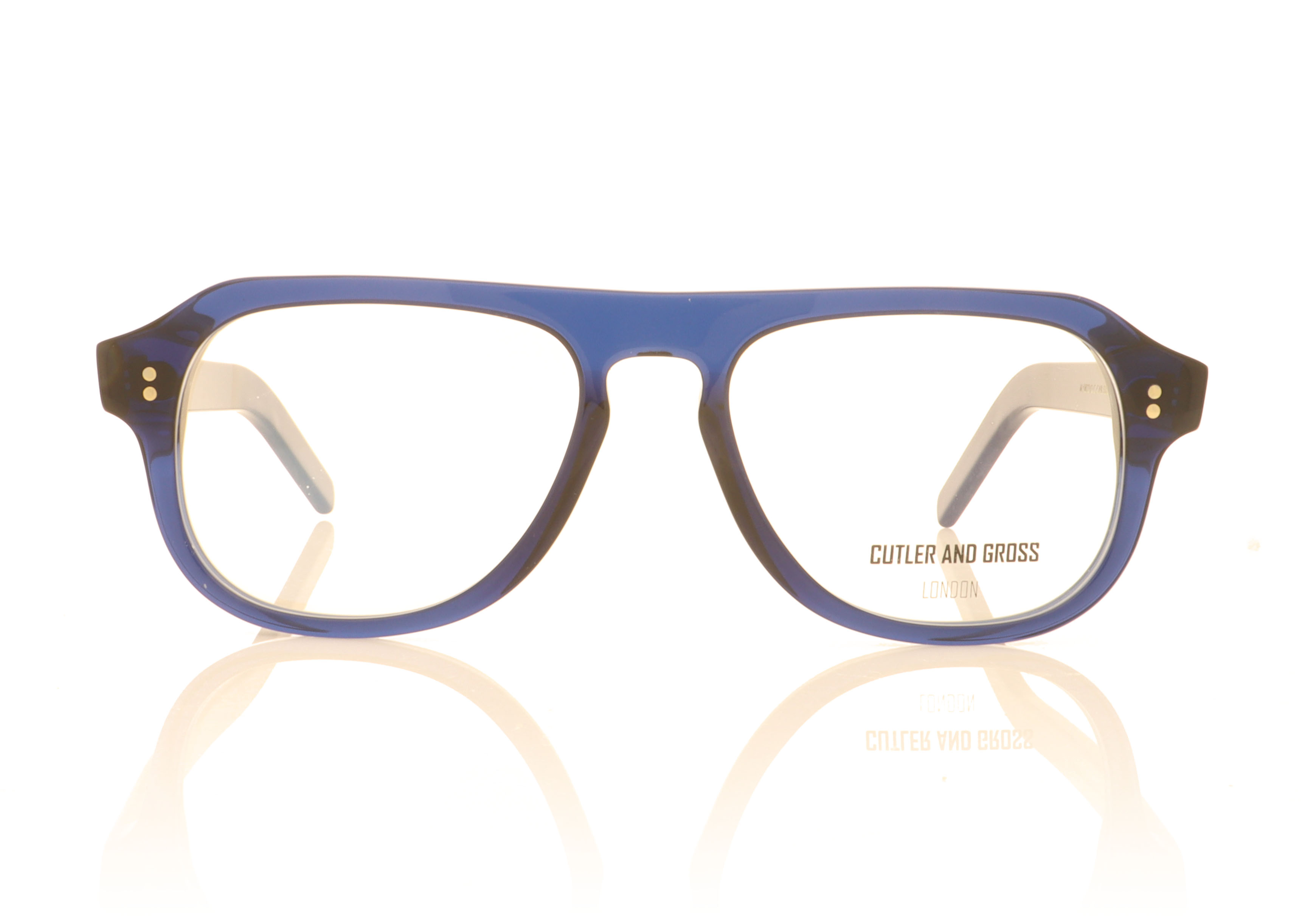 Cutler and Gross CG0822V3 822 Blue CNB Glasses