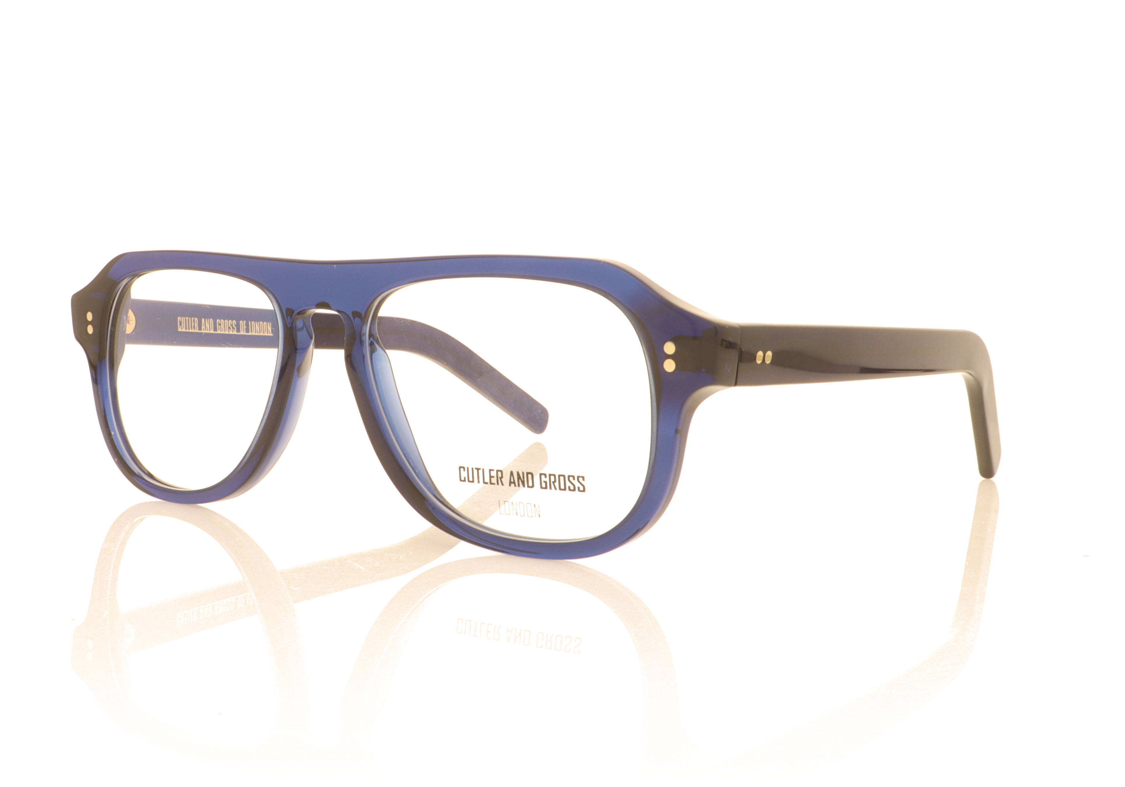 Cutler and Gross CG0822V3 822 Blue CNB Glasses