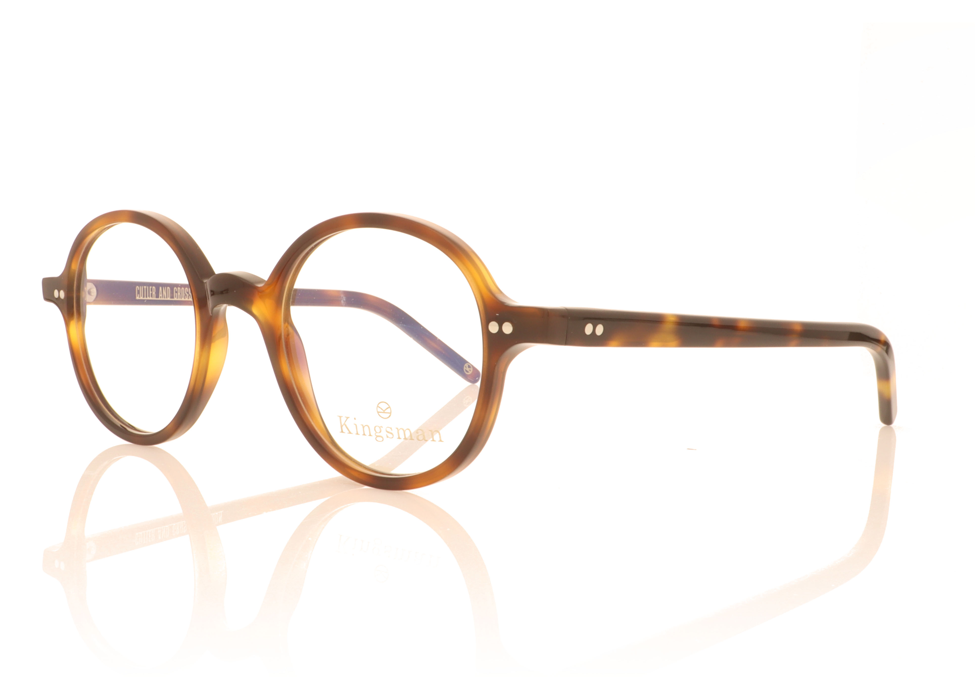 Cutler and Gross Mr Porter 9001 Tortoise KDT Glasses