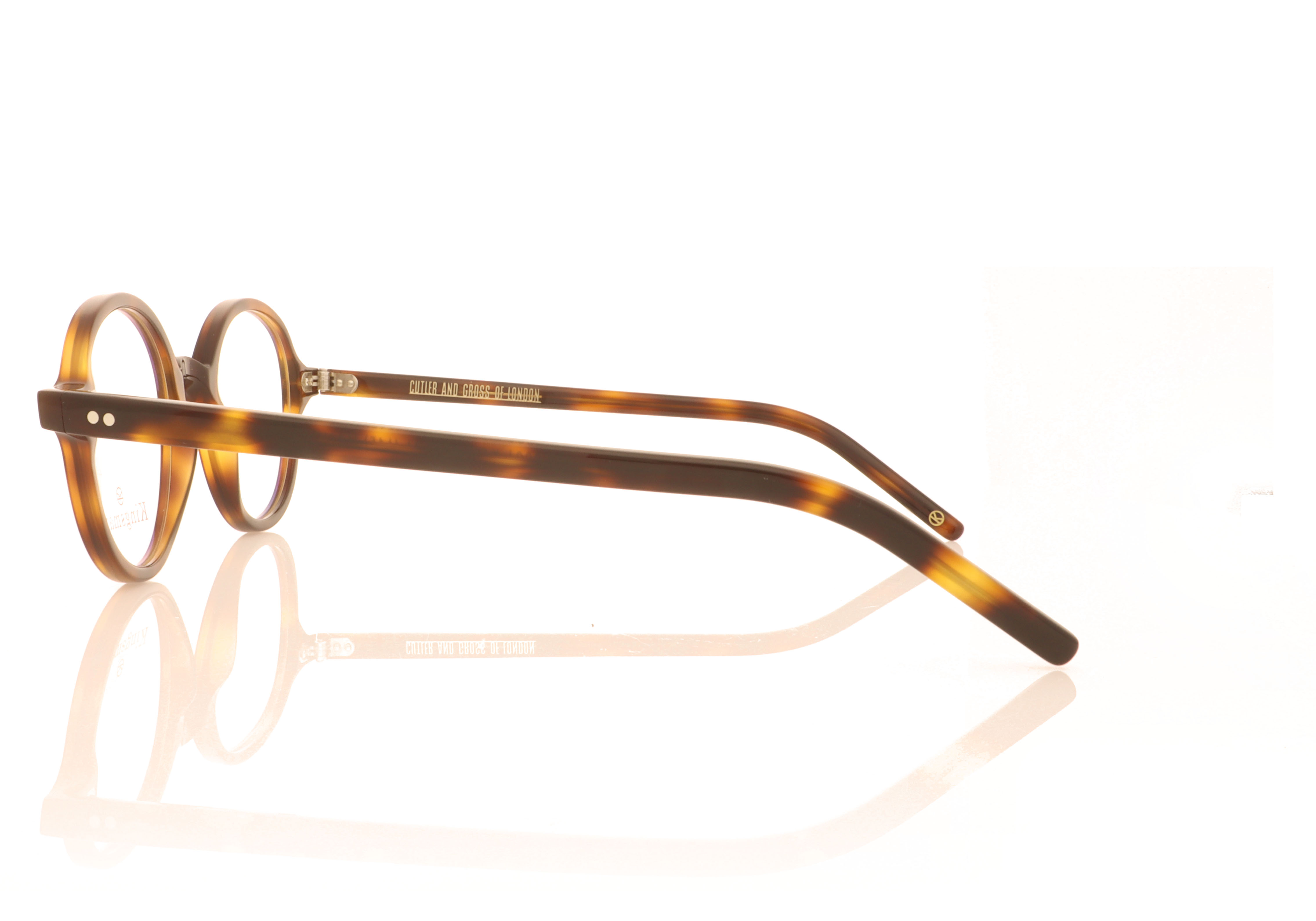 Cutler and Gross Mr Porter 9001 Tortoise KDT Glasses