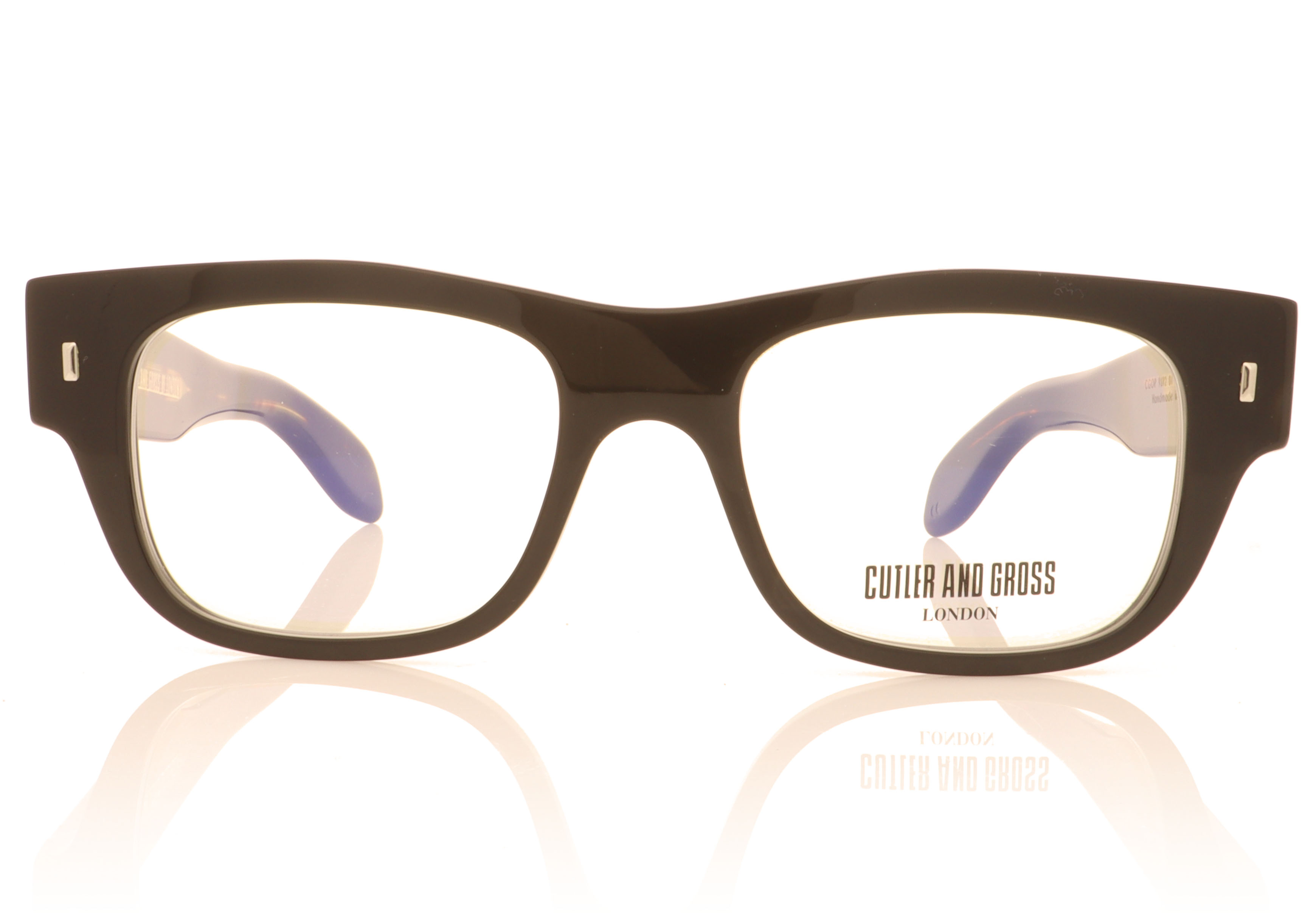 Cutler and Gross CGOP-9692 9692 Black 01 Glasses