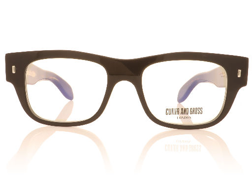Picture of Cutler and Gross CGOP-9692 01 Black Glasses