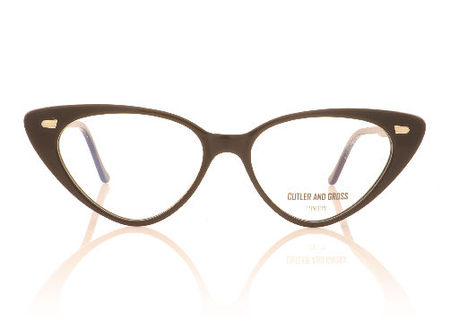 Picture of Cutler and Gross 1322 01 Black Glasses