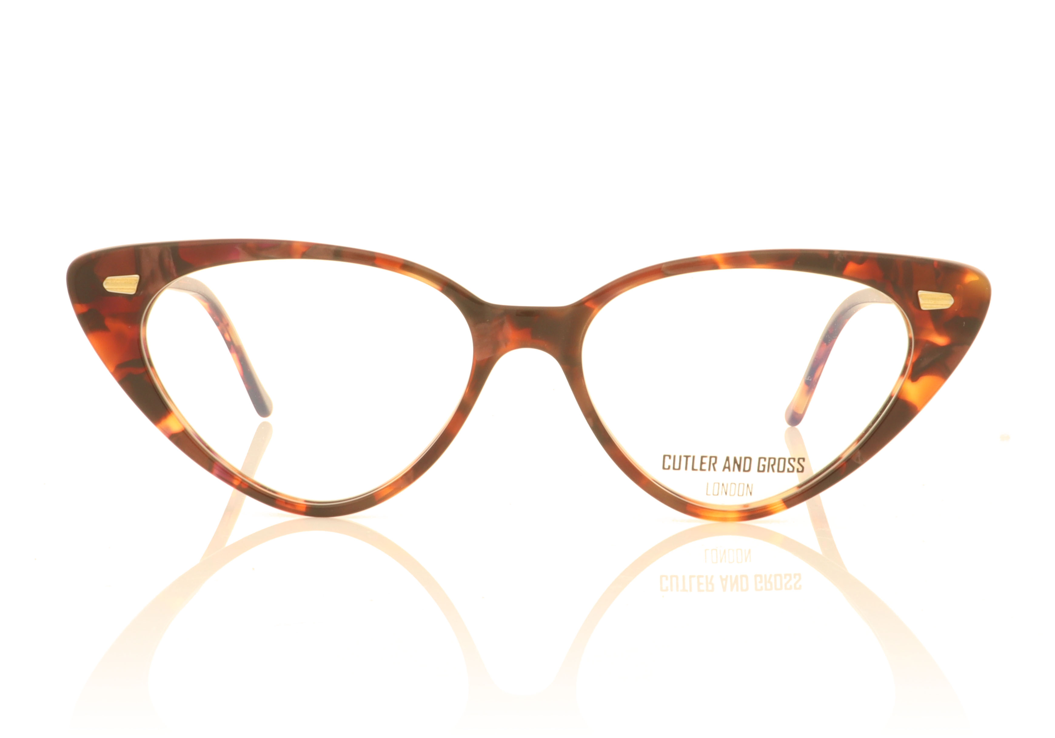 Cutler and Gross 1322 Tortoise 02 Glasses