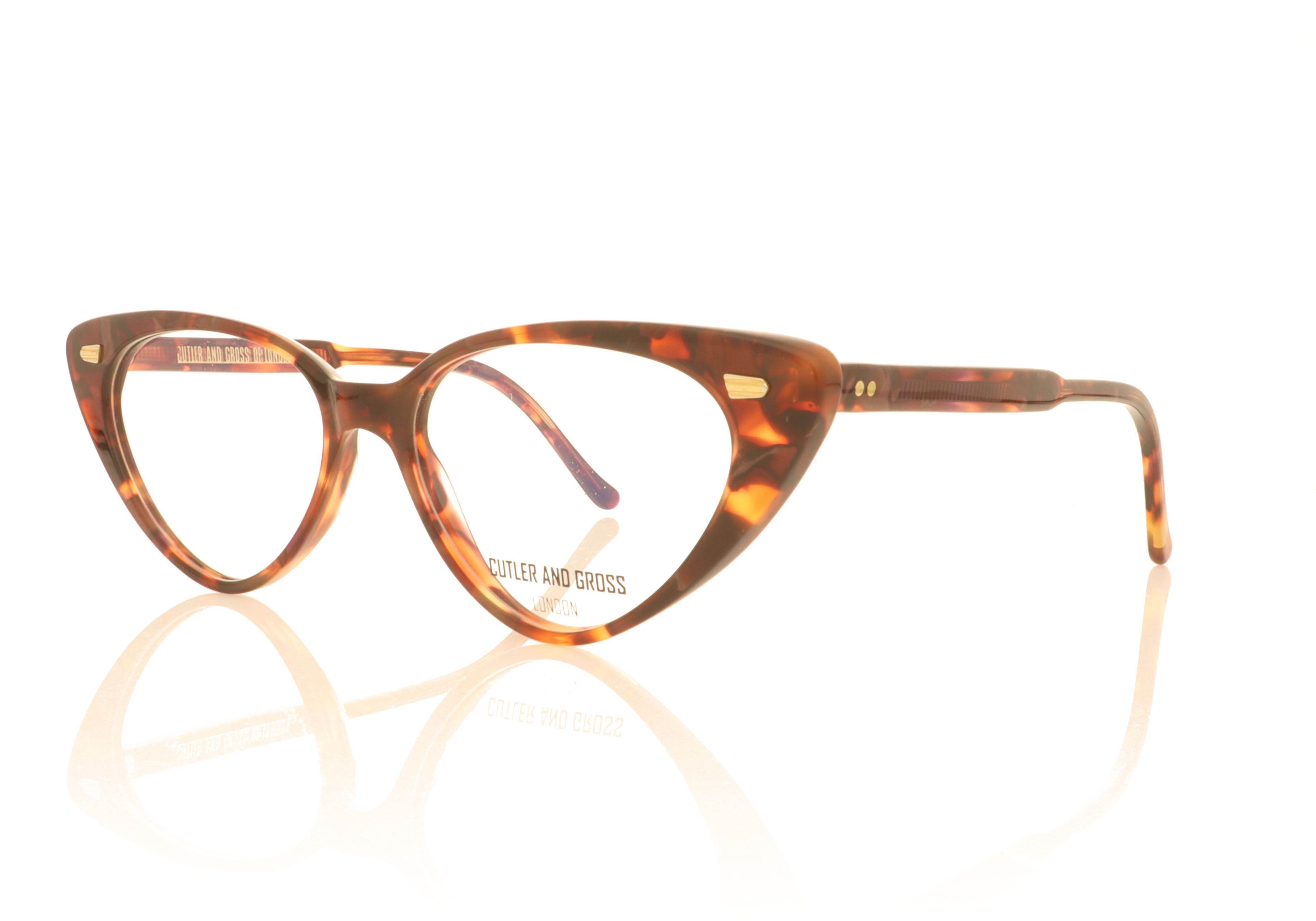 Cutler and Gross 1322 Tortoise 02 Glasses