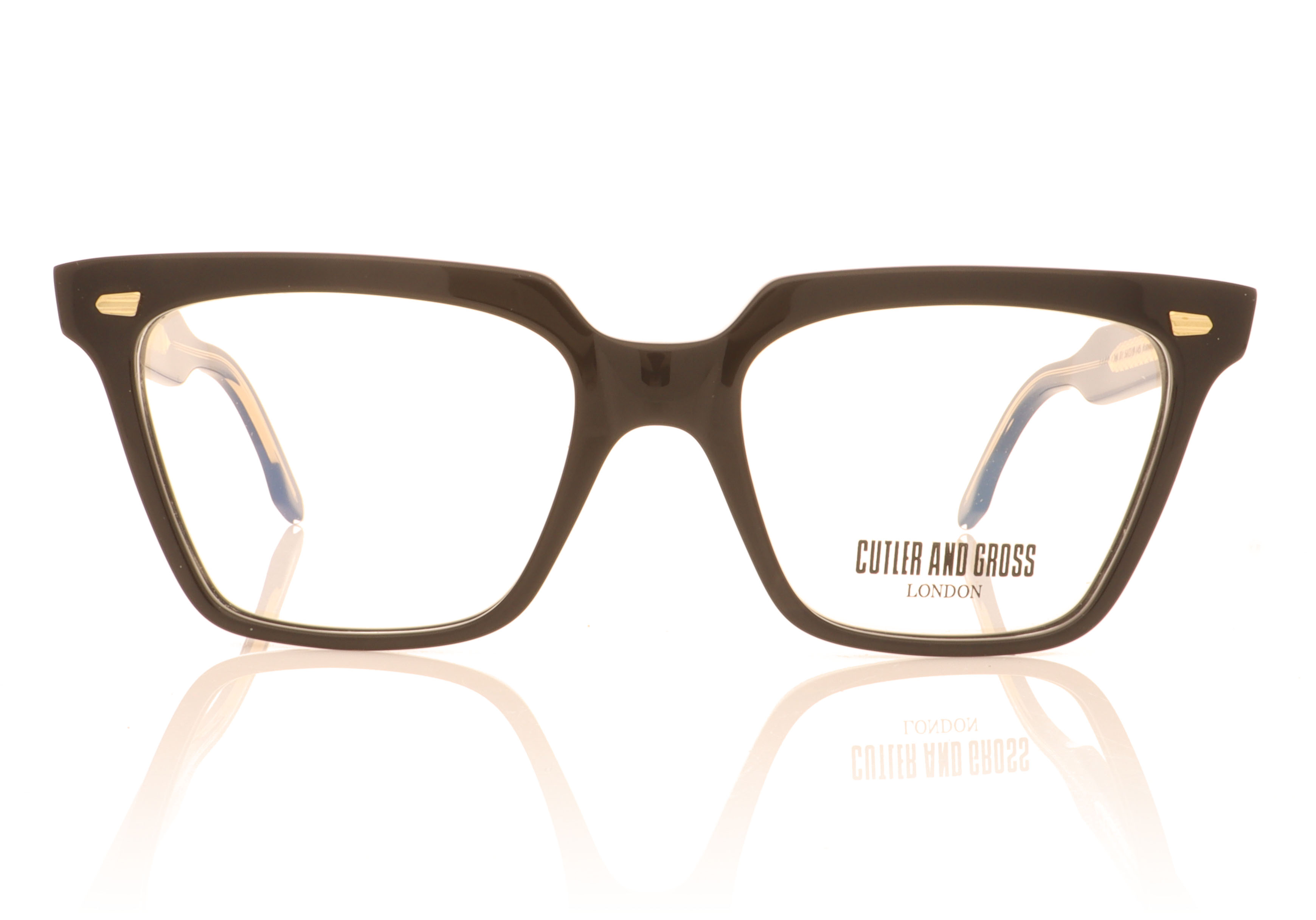 Cutler and Gross 1346 Black 1 Glasses