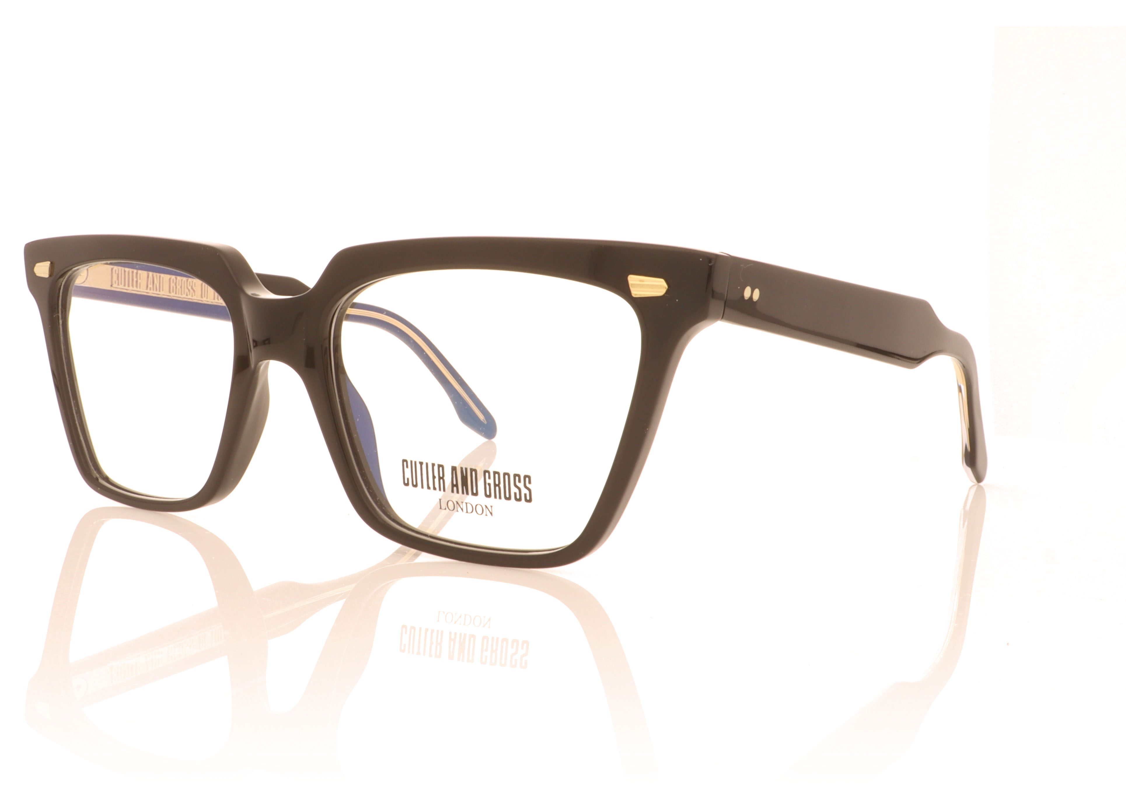 Cutler and Gross 1346 Black 1 Glasses