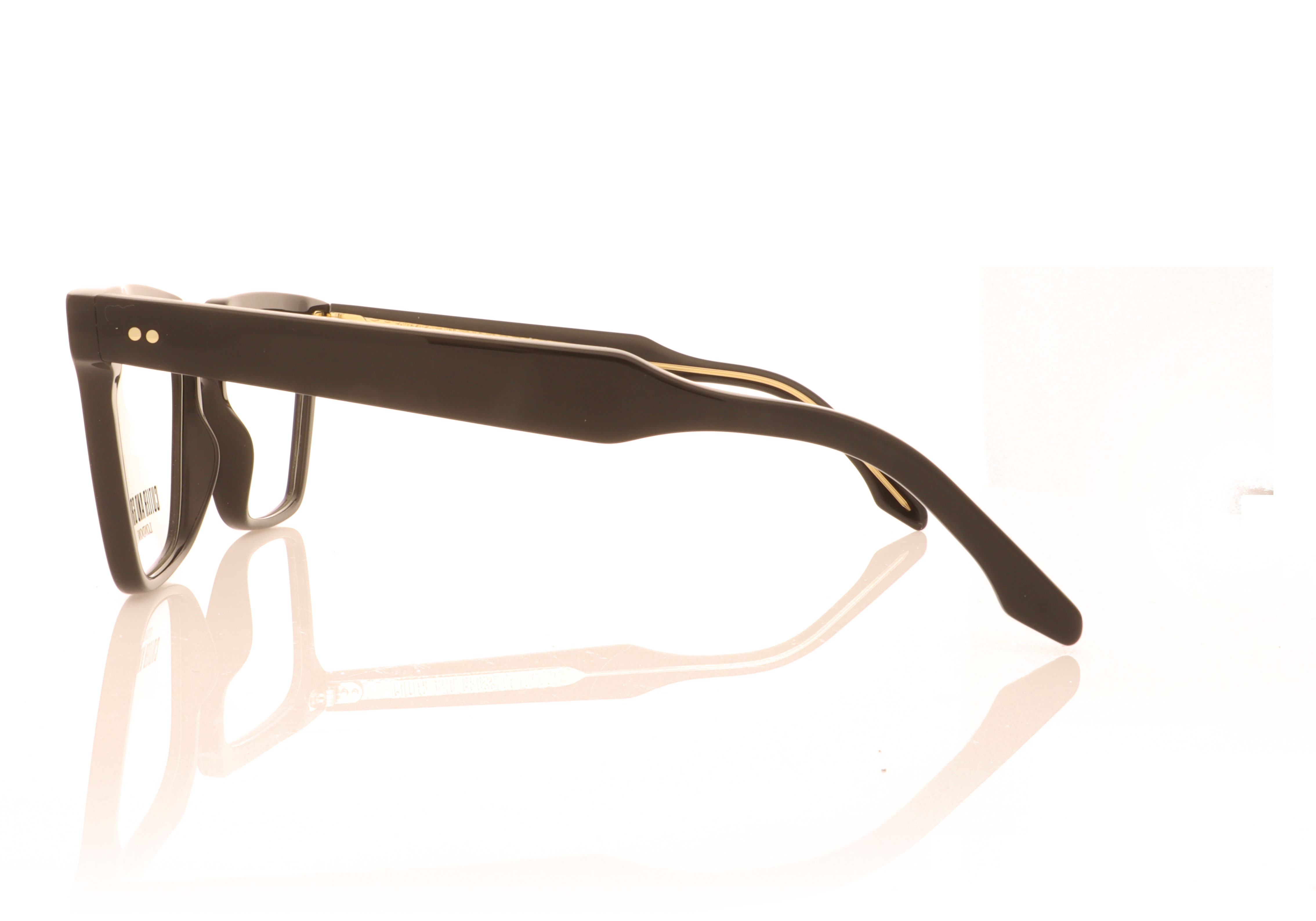Cutler and Gross 1346 Black 1 Glasses