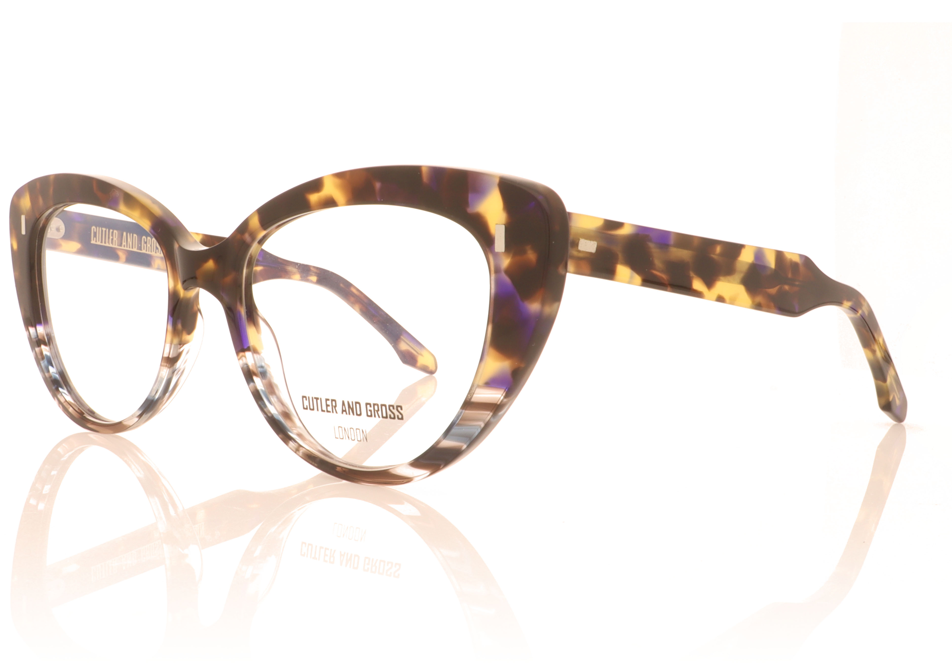 Cutler and Gross 1350 Tortoise 04 Glasses