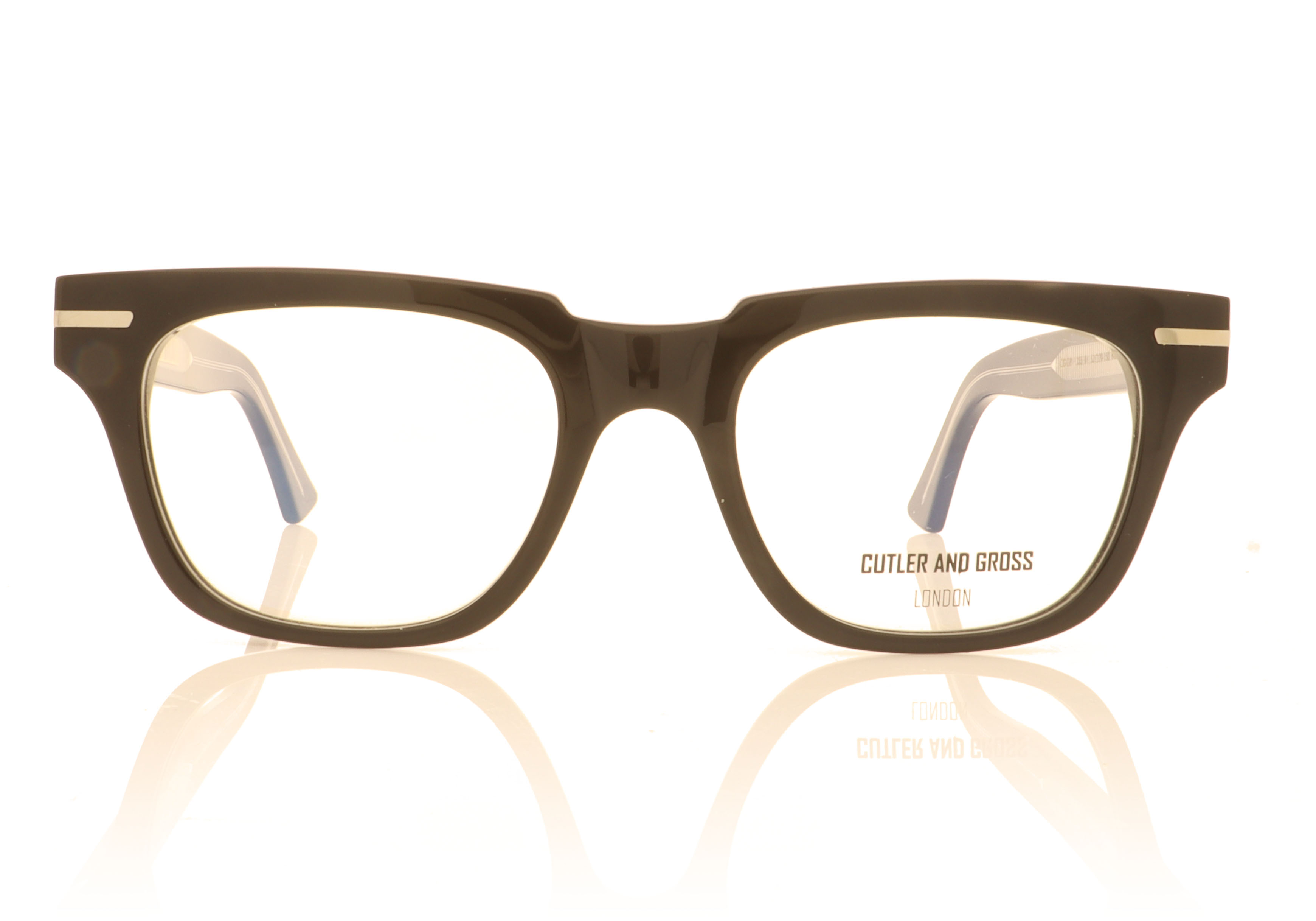 Cutler and Gross CG1355 Black 01 Glasses