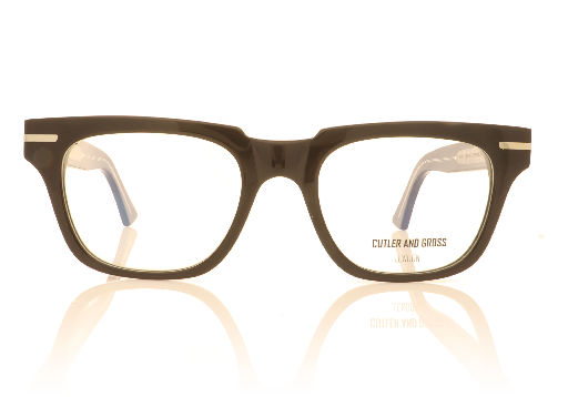 Picture of Cutler and Gross CG1355 01 Black Glasses