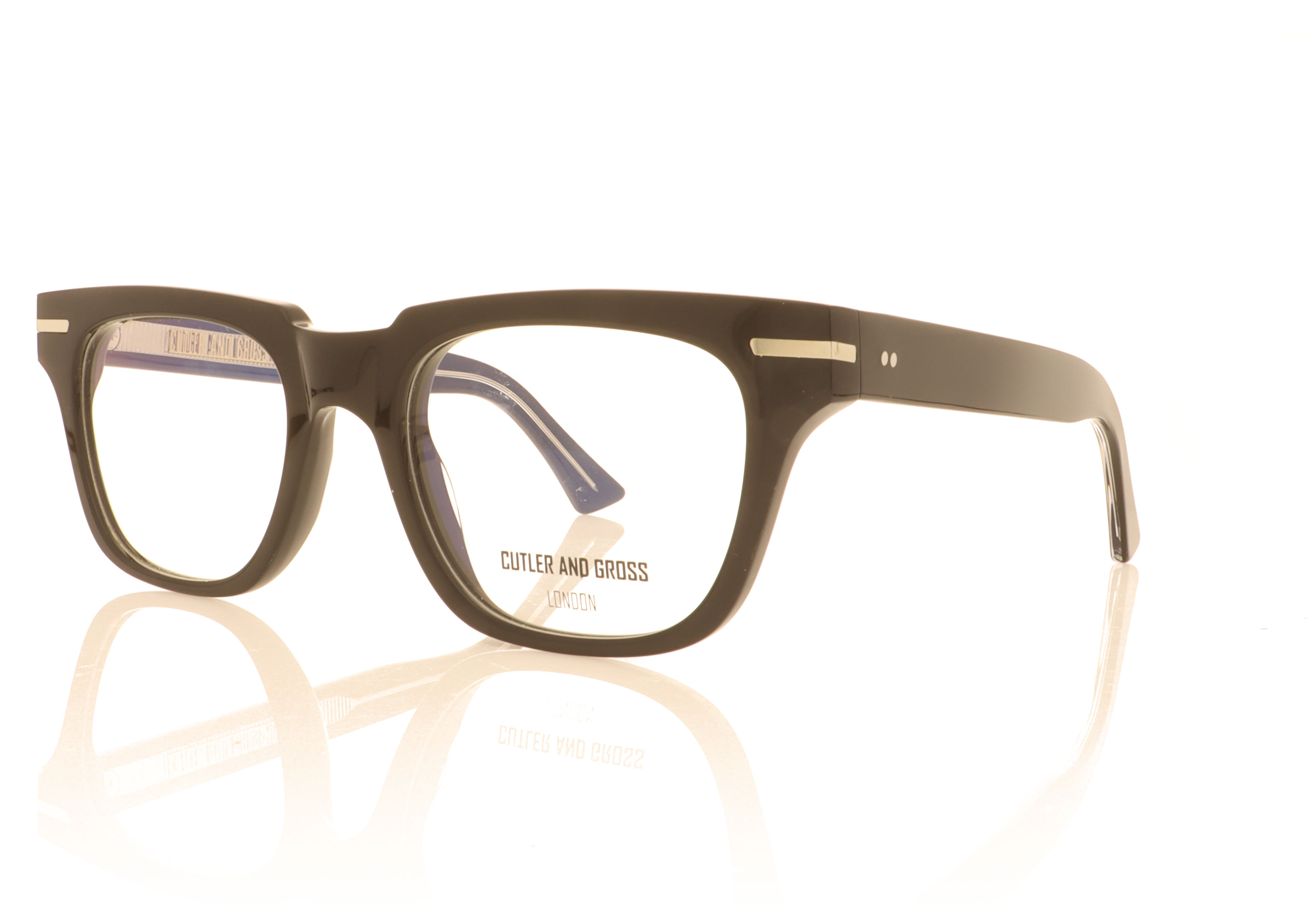 Cutler and Gross CG1355 Black 01 Glasses