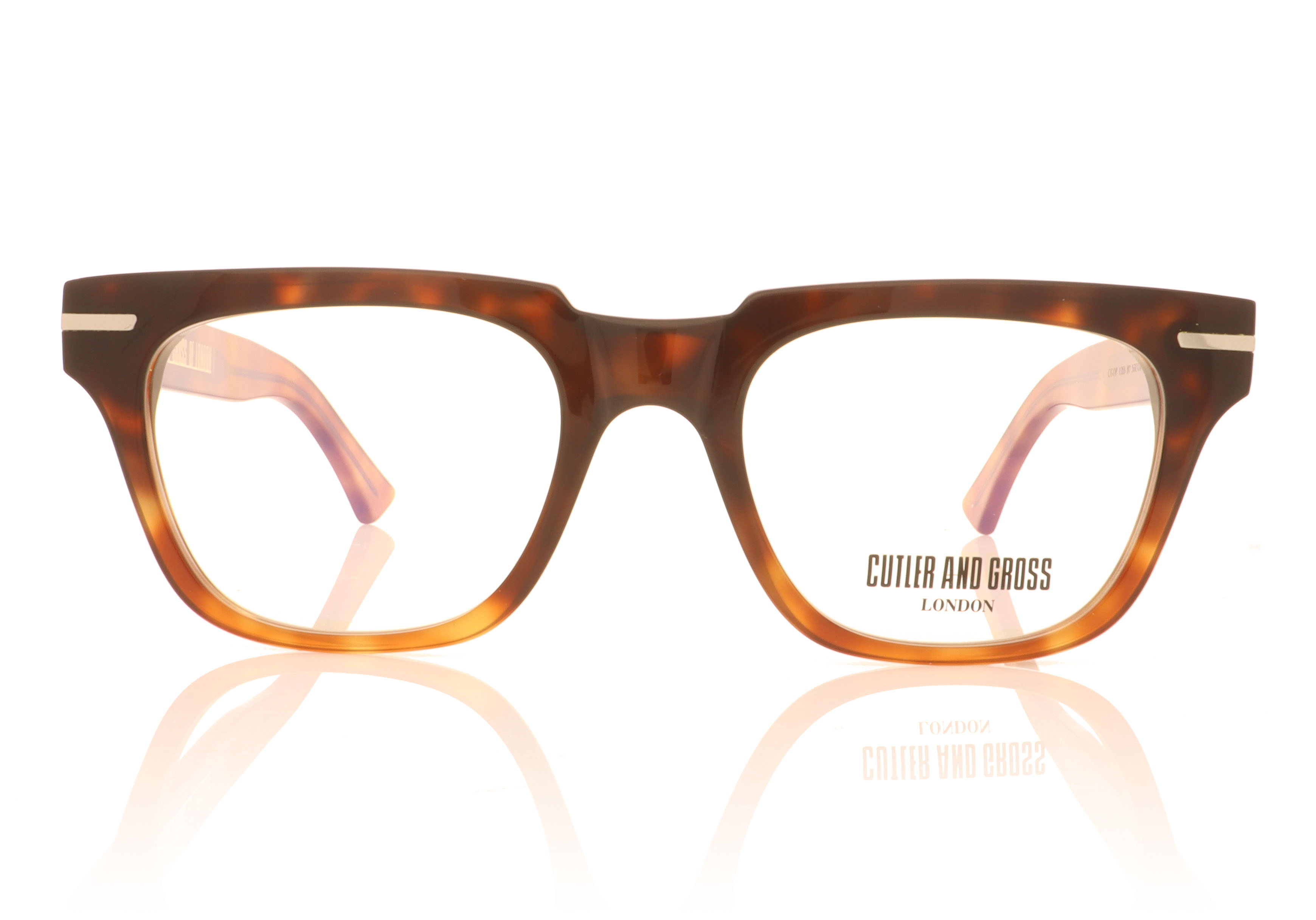 Cutler and Gross CG1355 Tortoise 02 Glasses