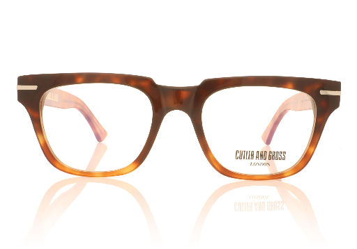 Picture of Cutler and Gross CG1355 02 Tortoise Glasses