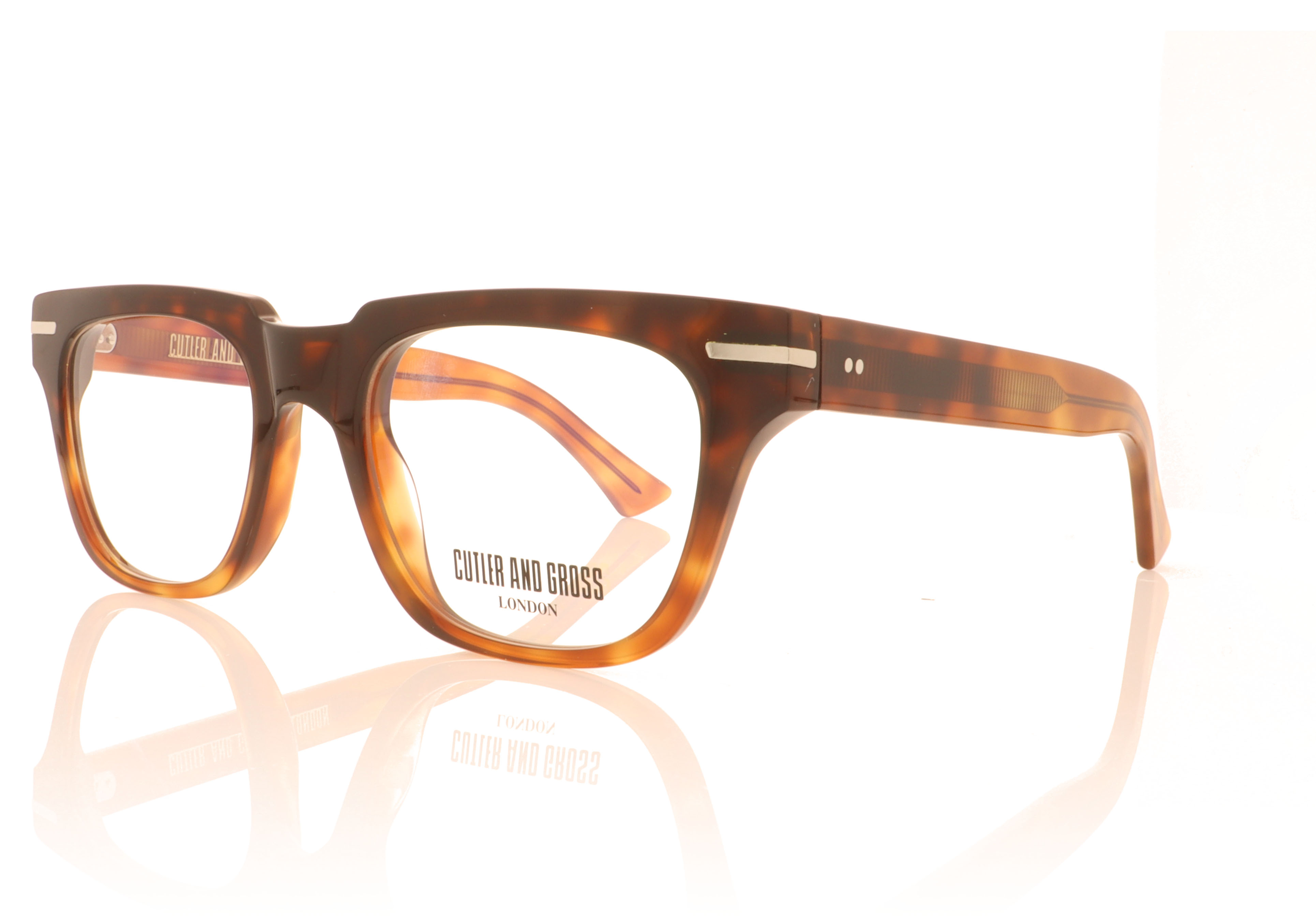 Cutler and Gross CG1355 Tortoise 02 Glasses