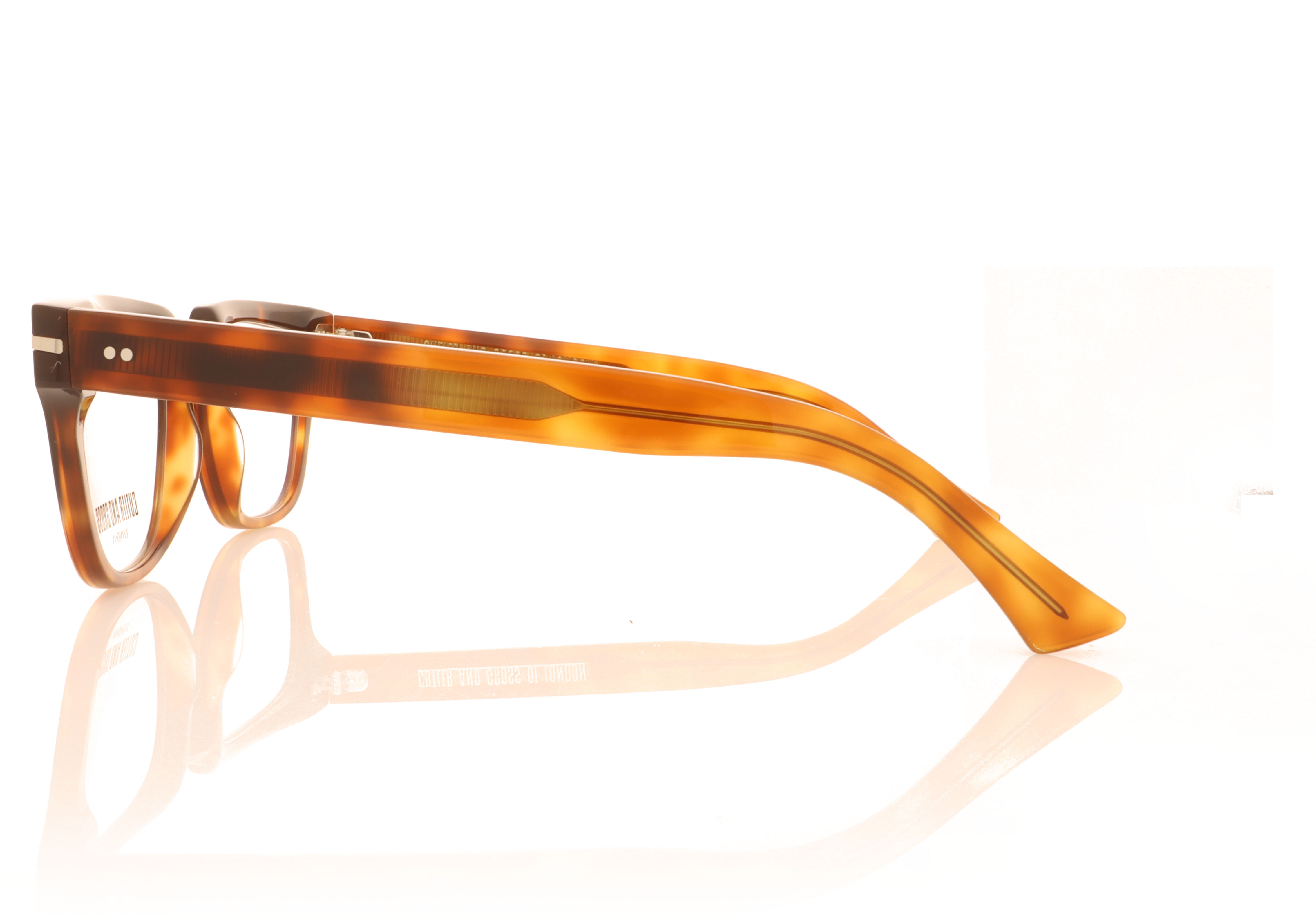 Cutler and Gross CG1355 Tortoise 02 Glasses