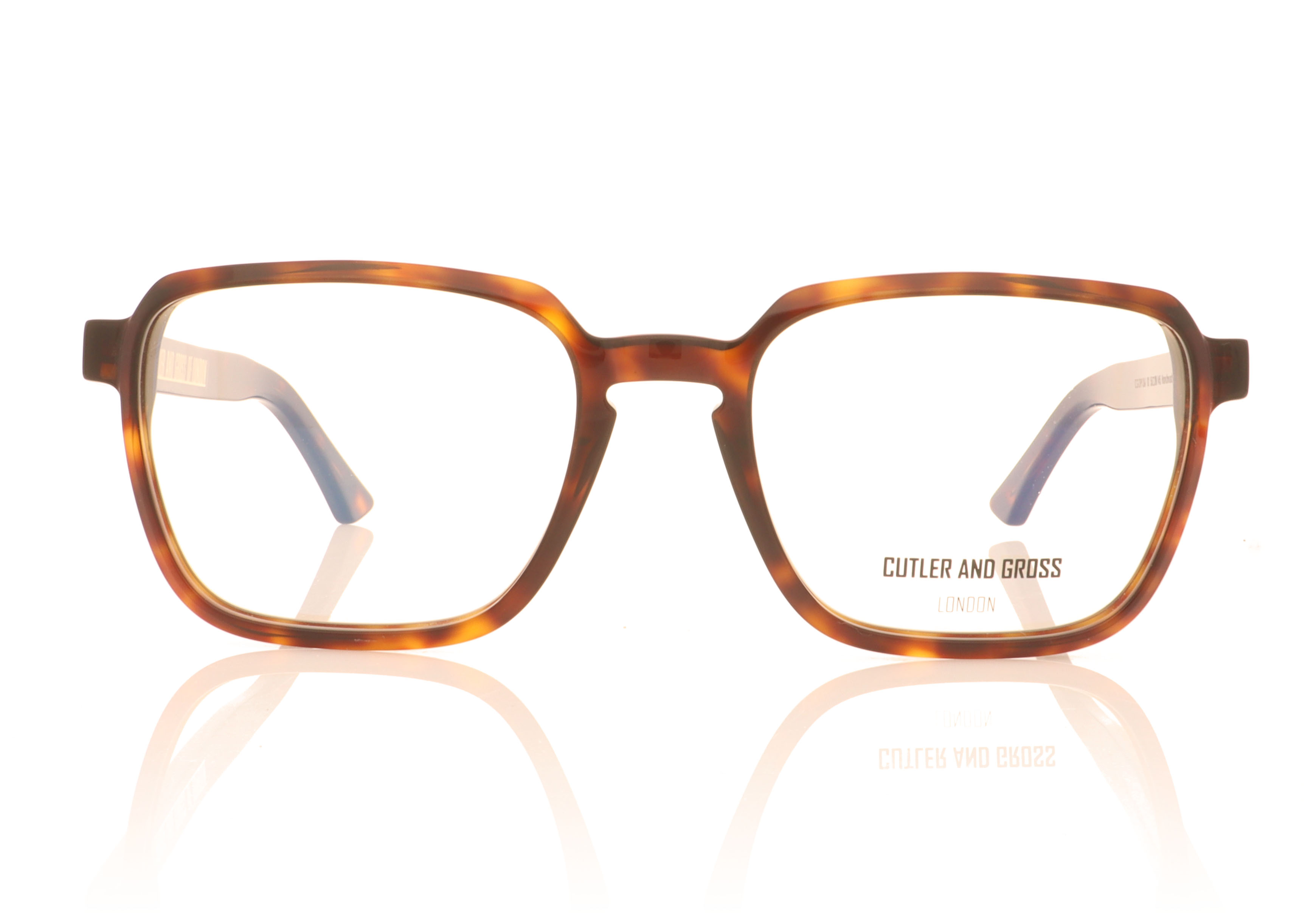 Cutler and Gross 1361 Tortoise 02 Glasses