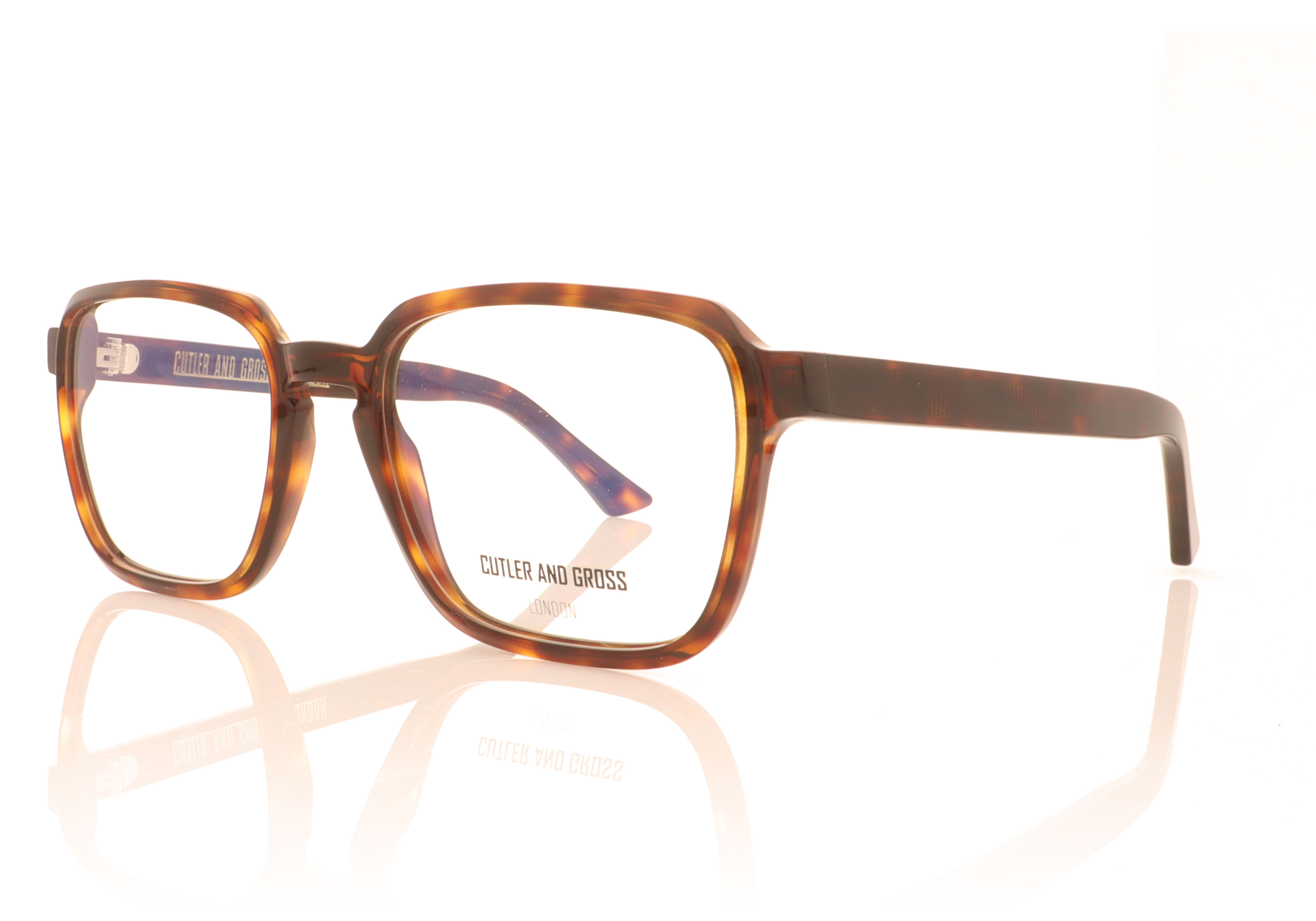 Cutler and Gross 1361 Tortoise 02 Glasses