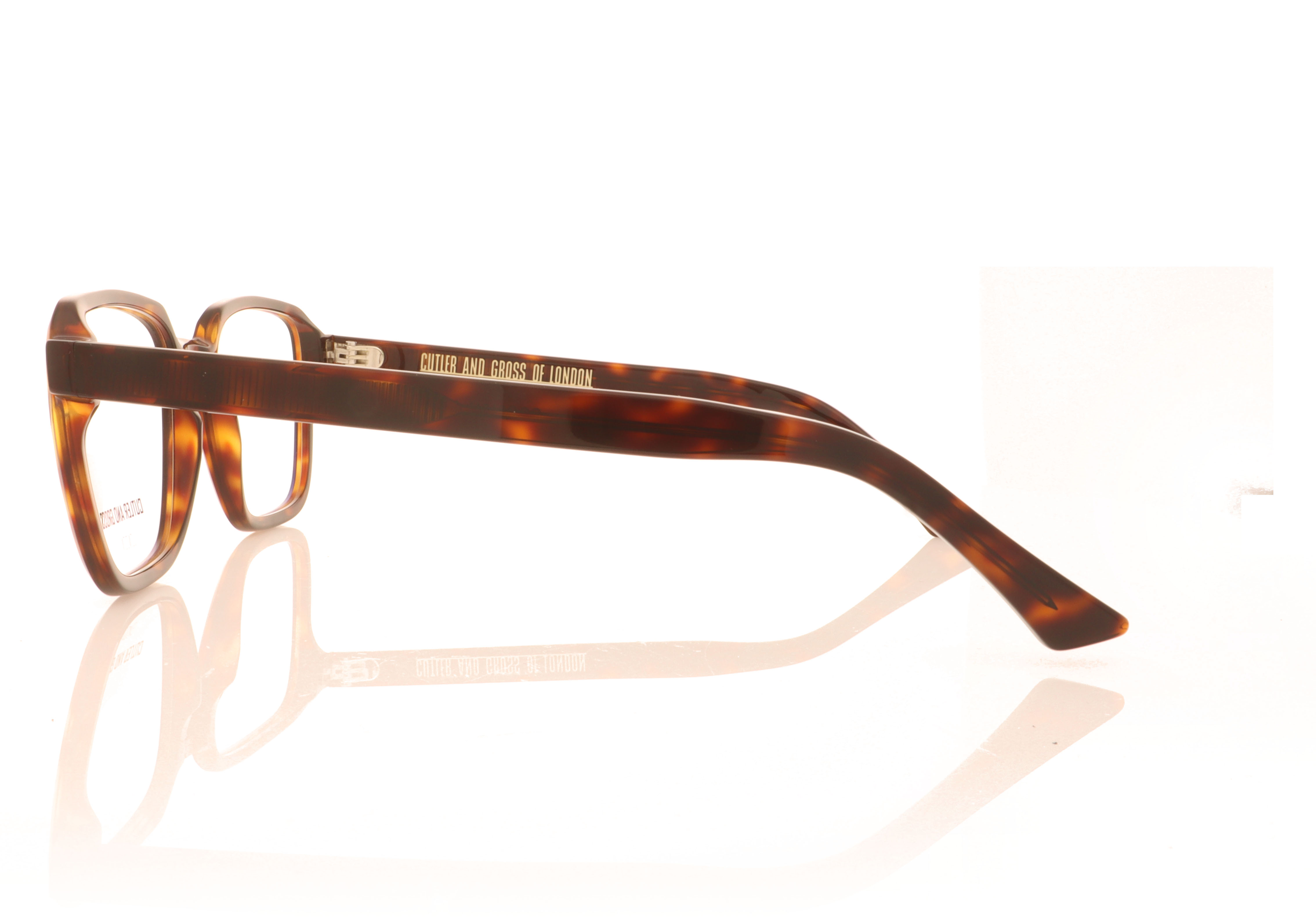 Cutler and Gross 1361 Tortoise 02 Glasses