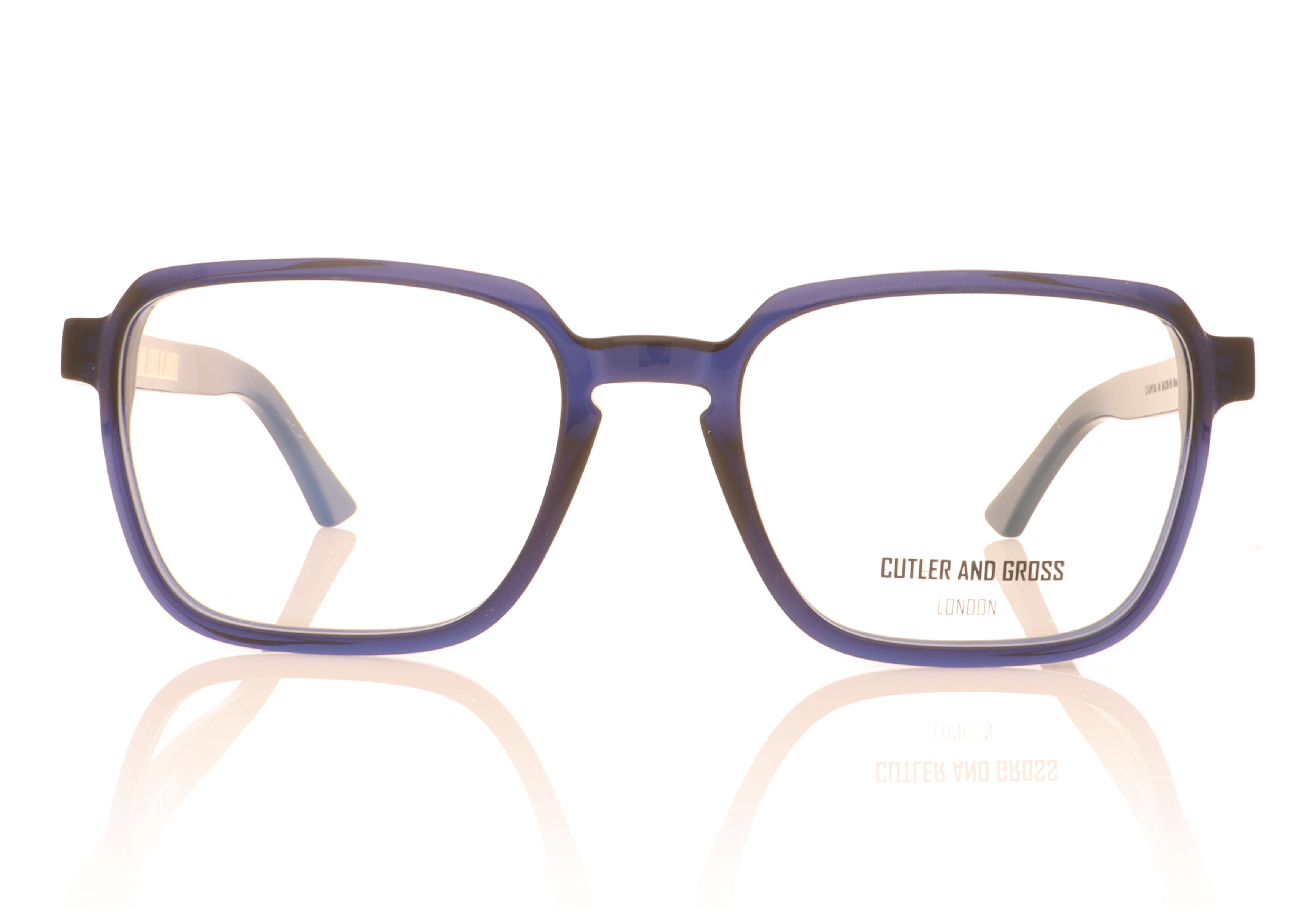 Cutler and Gross 1361 Blue 04 Glasses