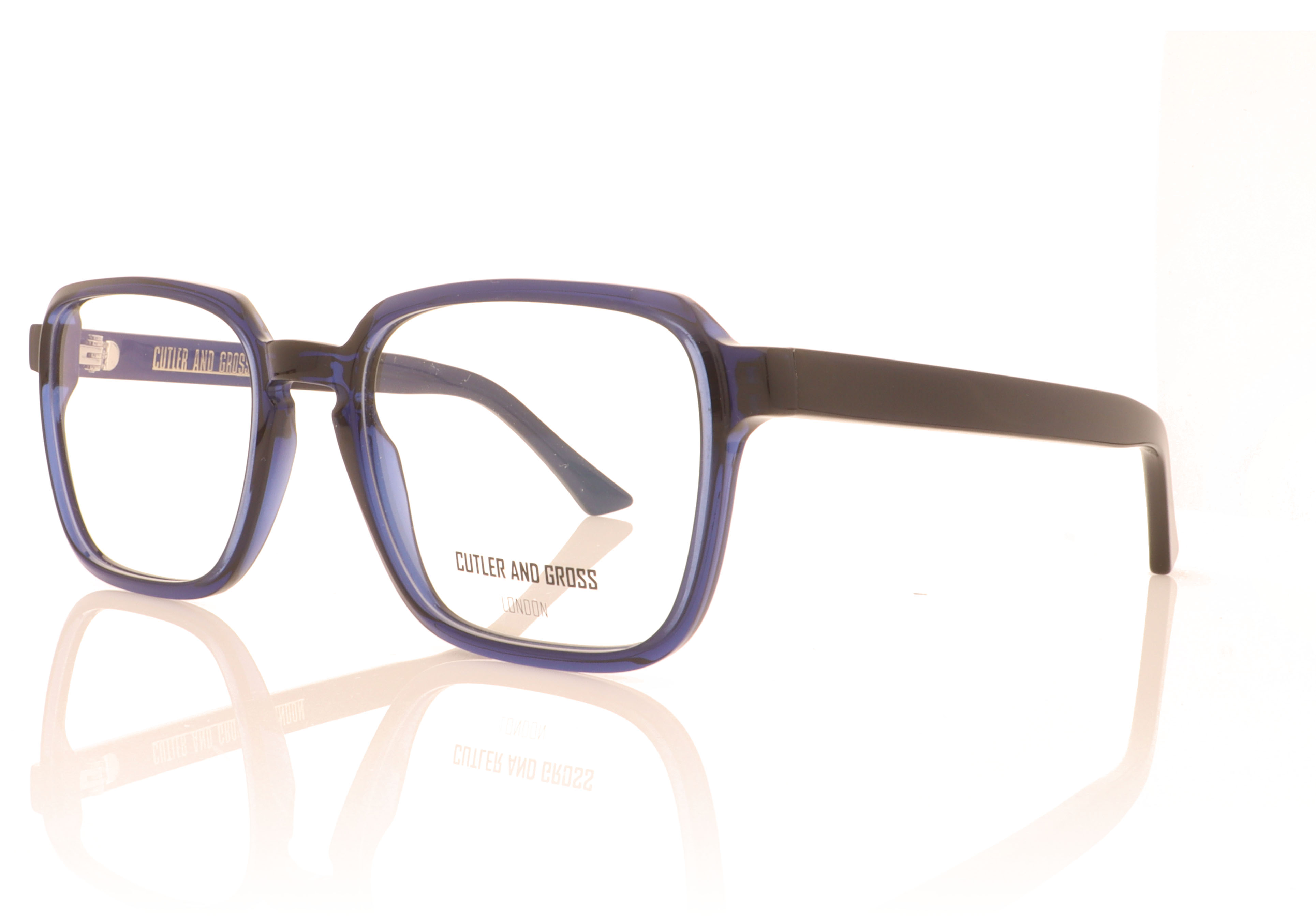 Cutler and Gross 1361 Blue 04 Glasses
