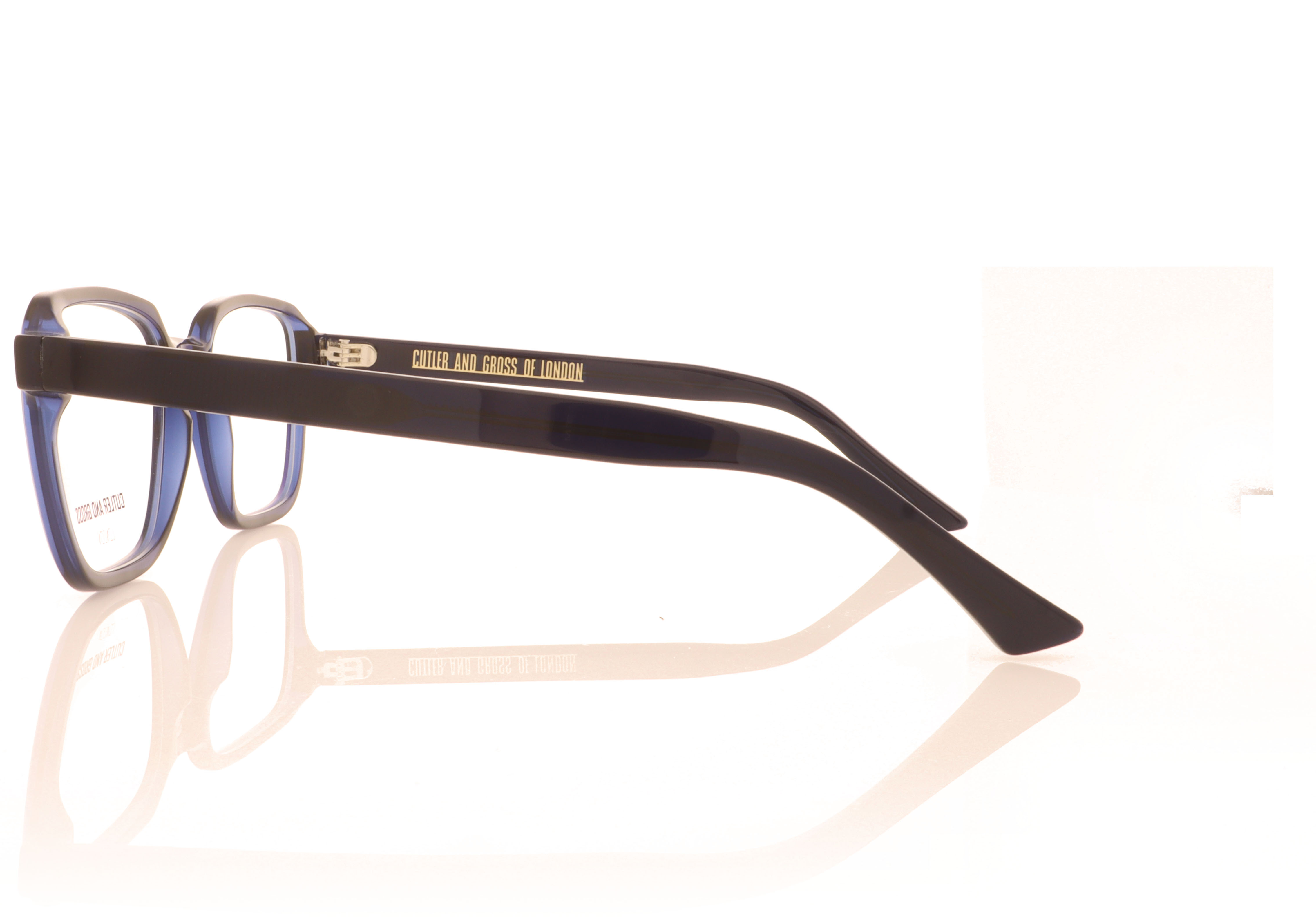 Cutler and Gross 1361 Blue 04 Glasses