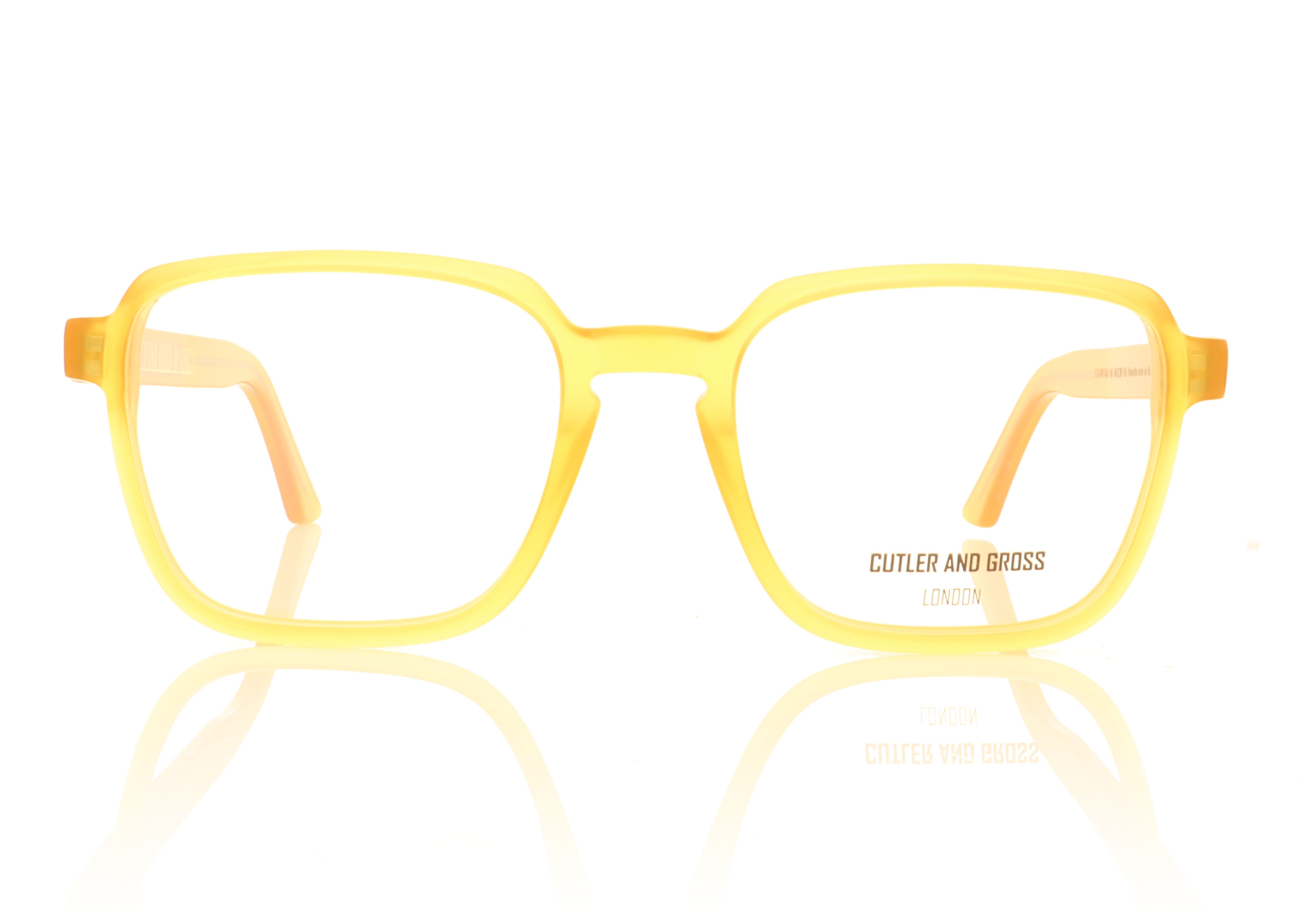 Cutler and Gross 1361 Yellow 06 Glasses