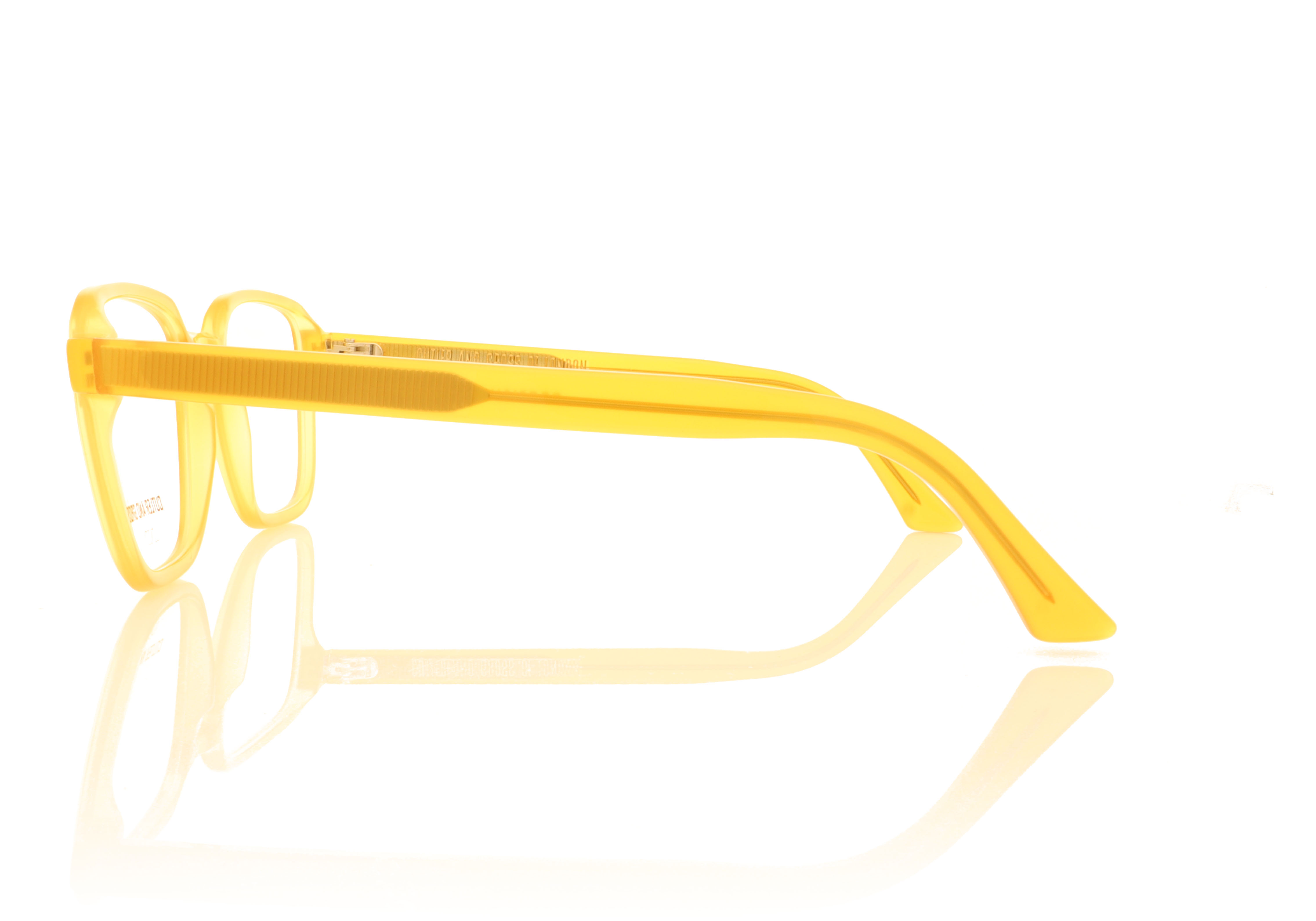 Cutler and Gross 1361 Yellow 06 Glasses