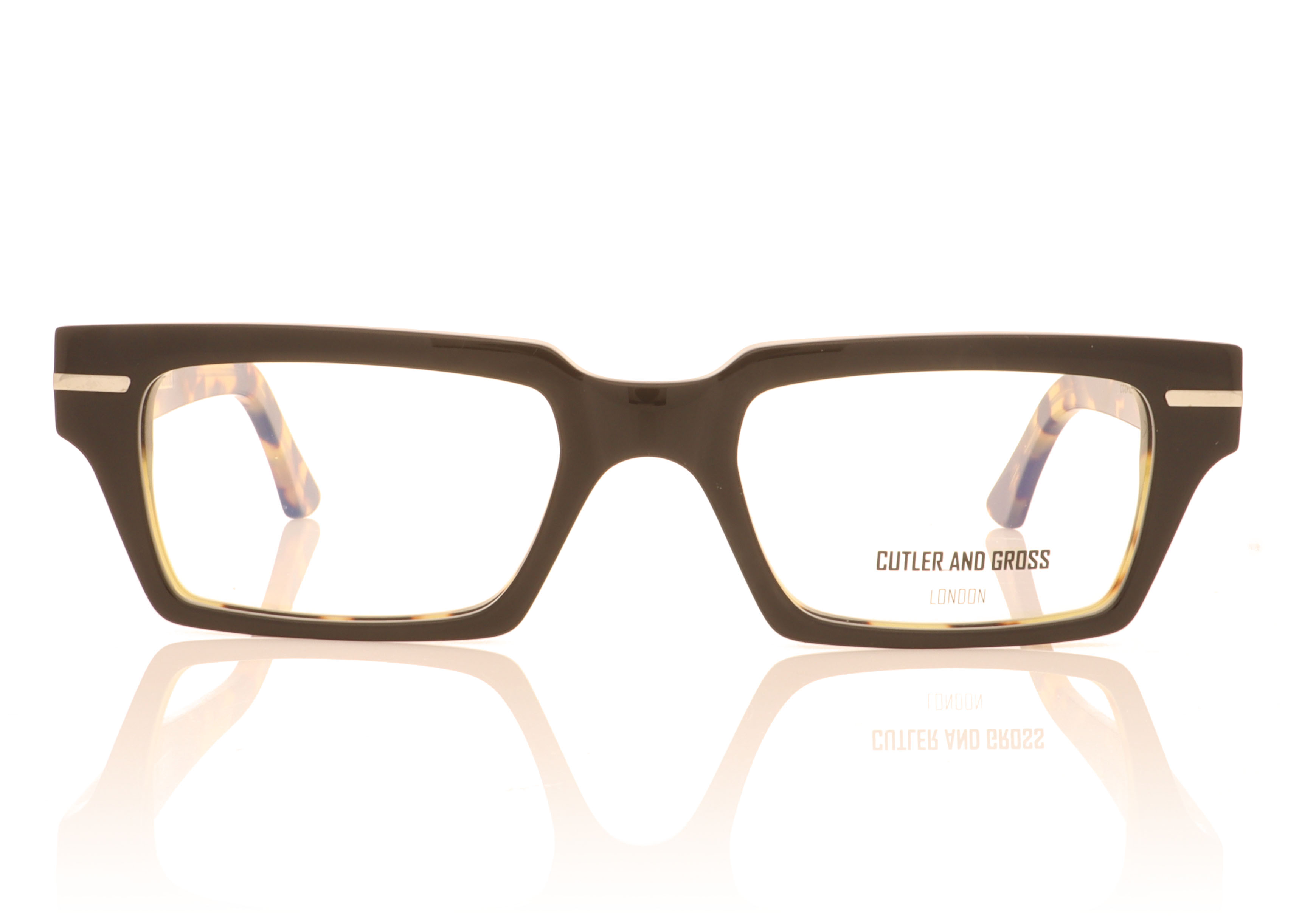Cutler and Gross 1363 Tortoise 03 Glasses