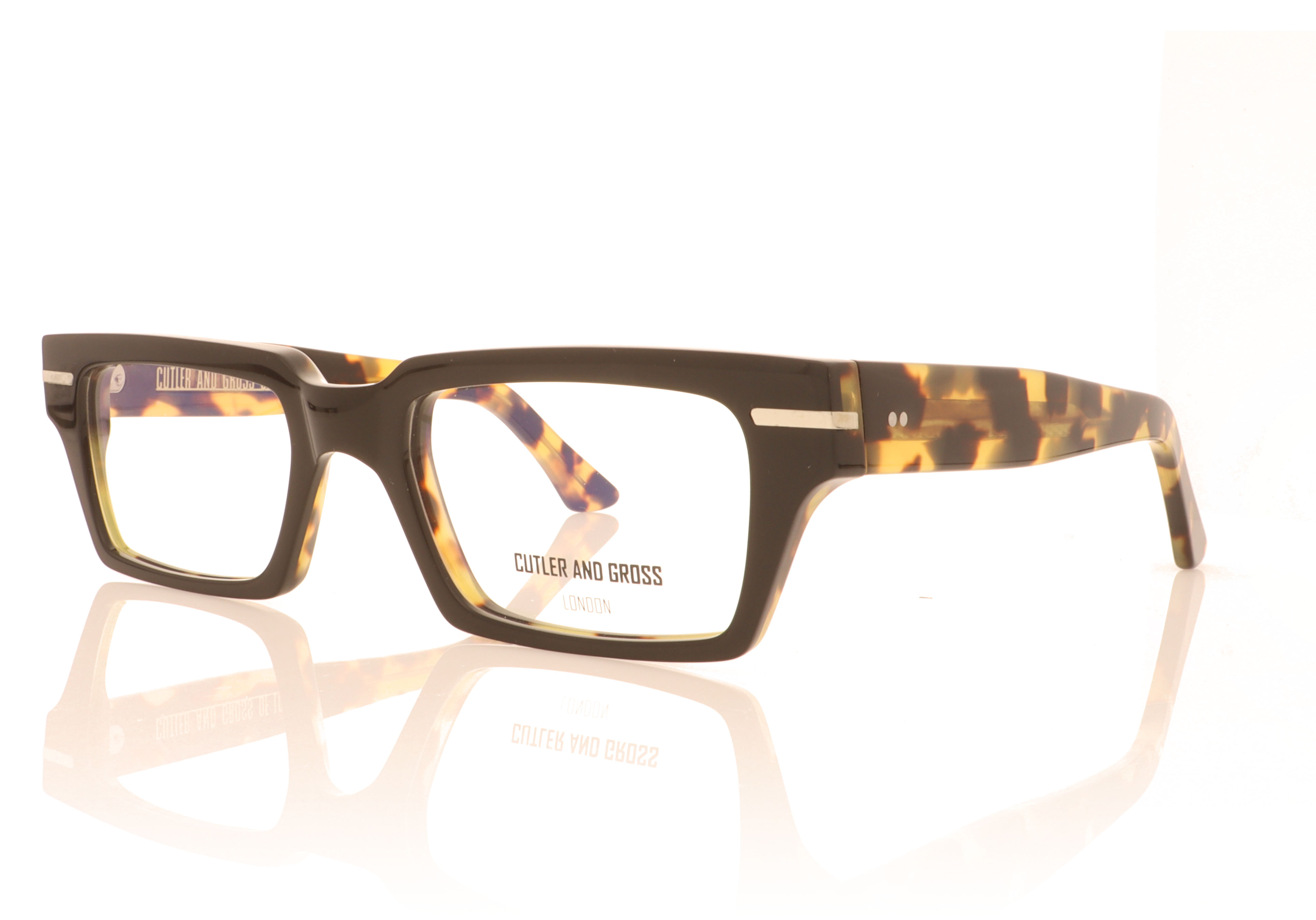Cutler and Gross 1363 Tortoise 03 Glasses