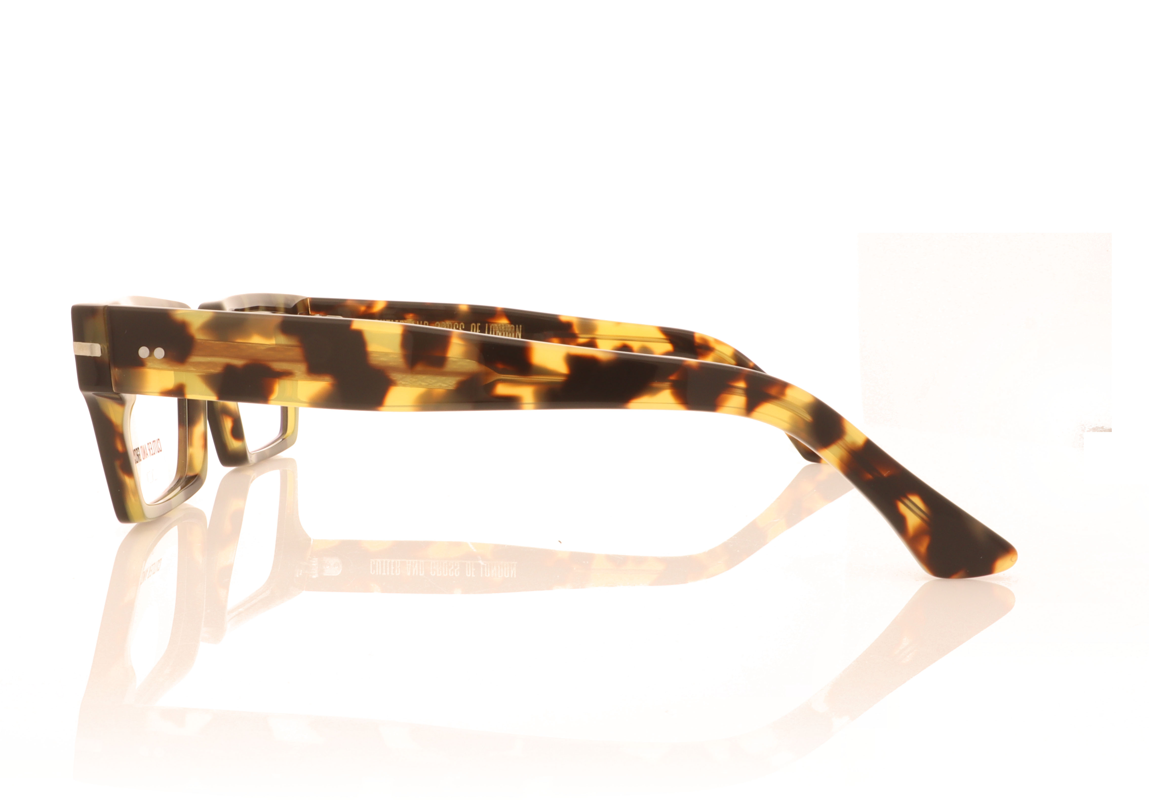 Cutler and Gross 1363 Tortoise 03 Glasses