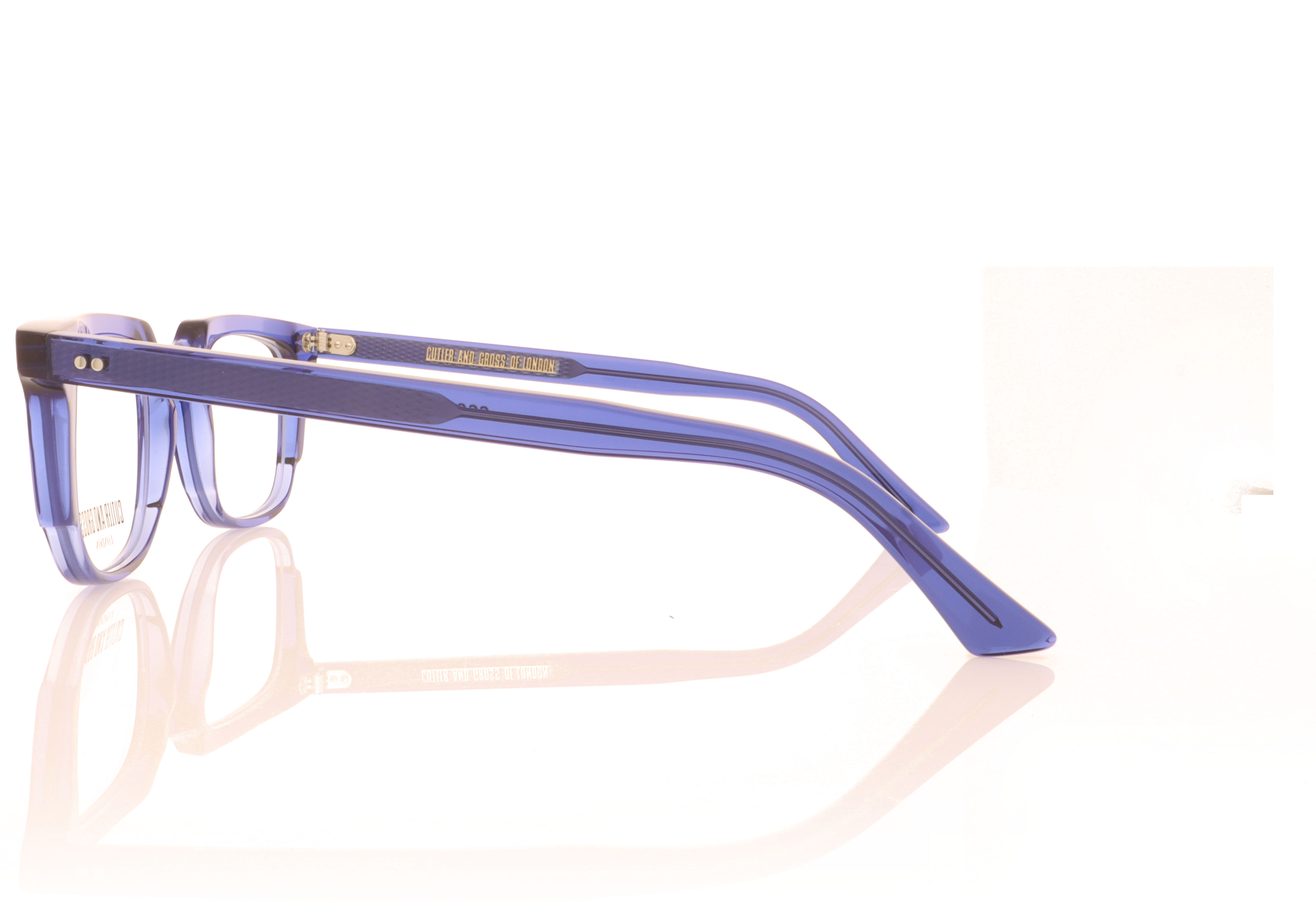 Cutler and Gross 1382 Blue 04 Glasses