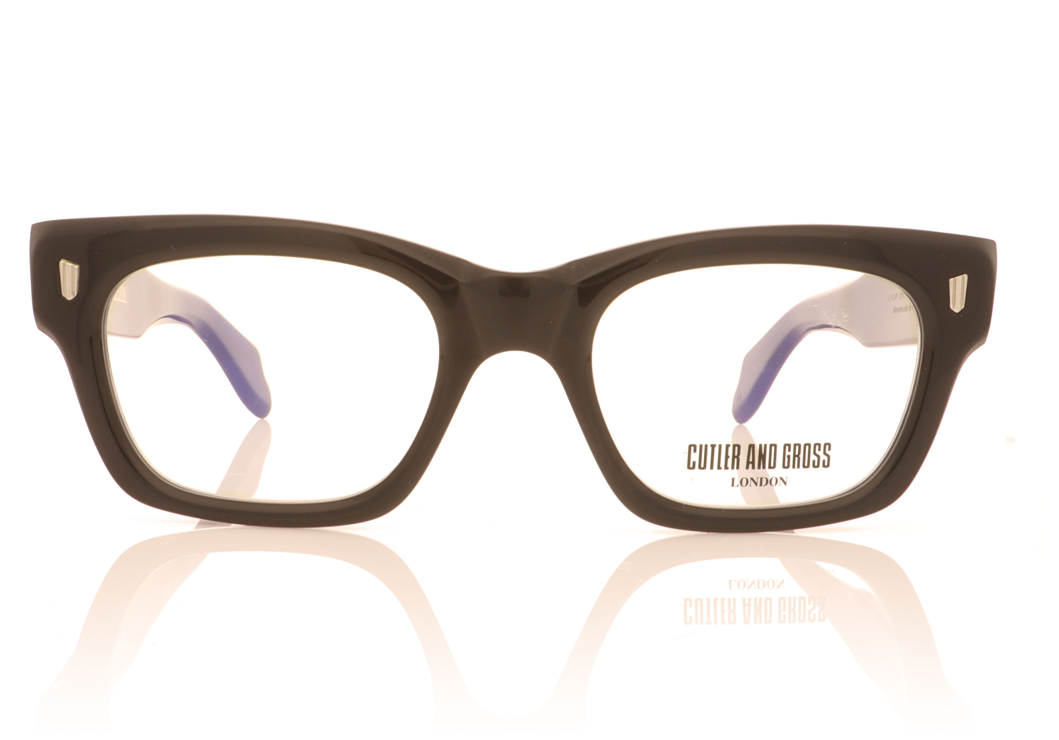 Cutler and Gross 1391 Black 01 Glasses