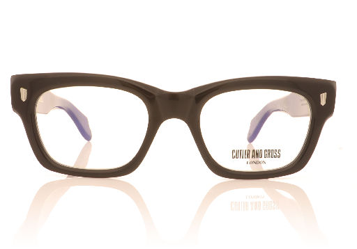 Picture of Cutler and Gross 1391 01 Black Glasses