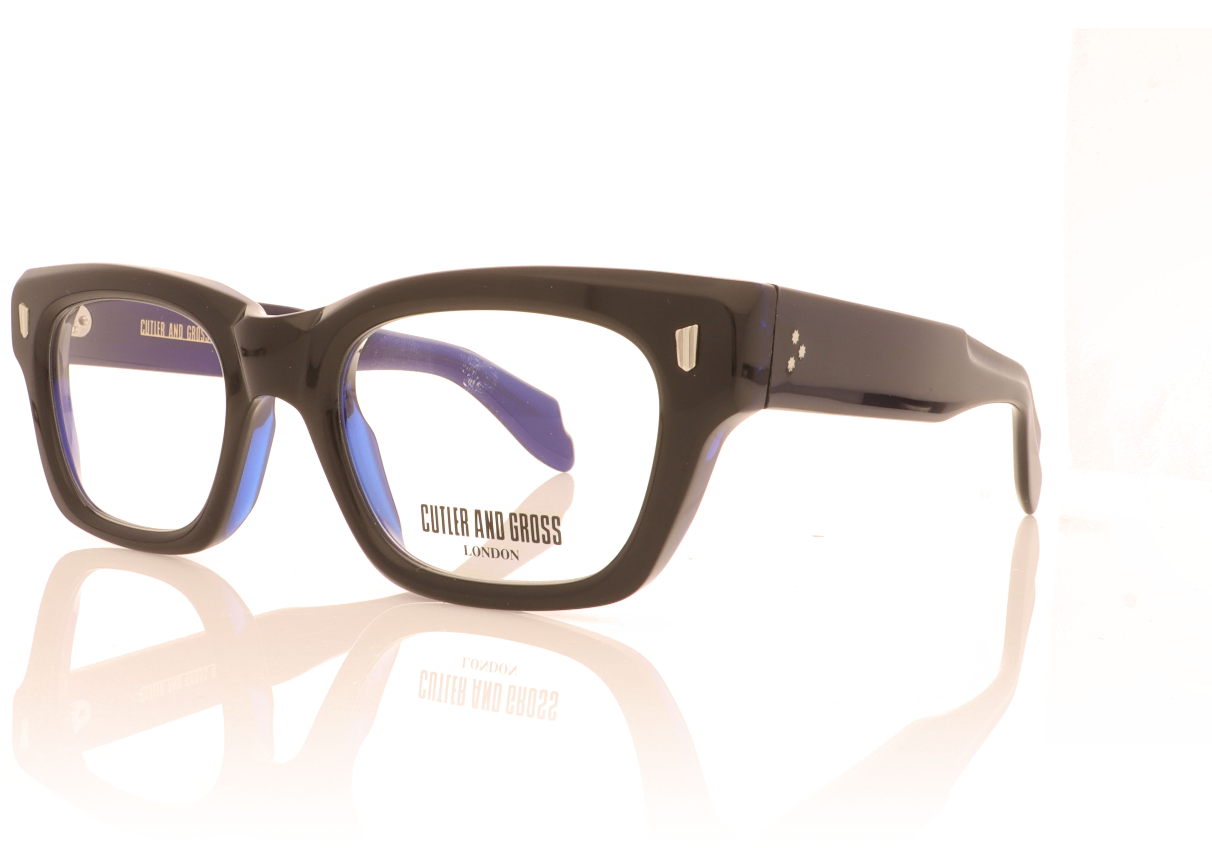 Cutler and Gross 1391 Black 01 Glasses