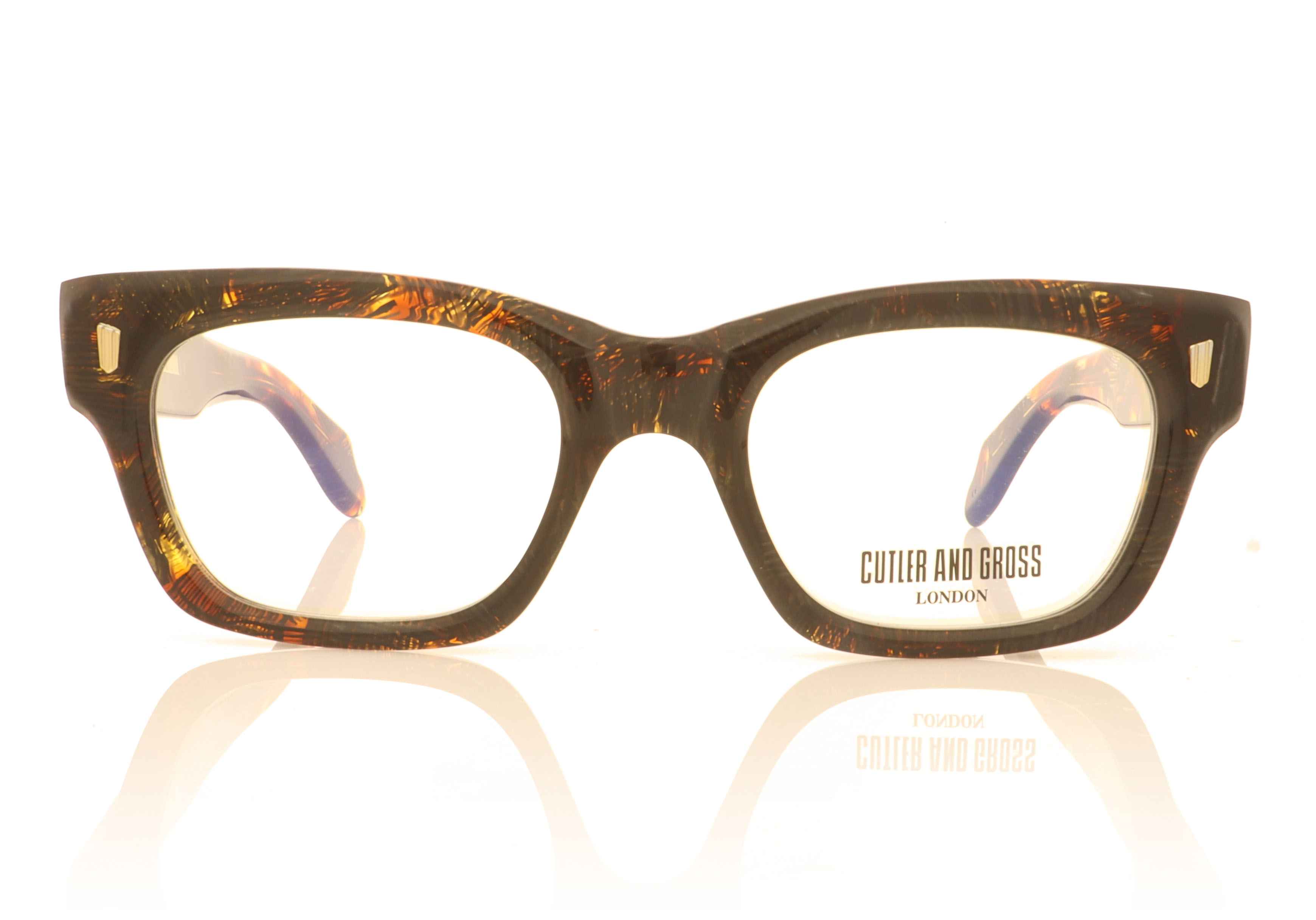 Cutler and Gross 1391 Brush Stroke 02 Glasses