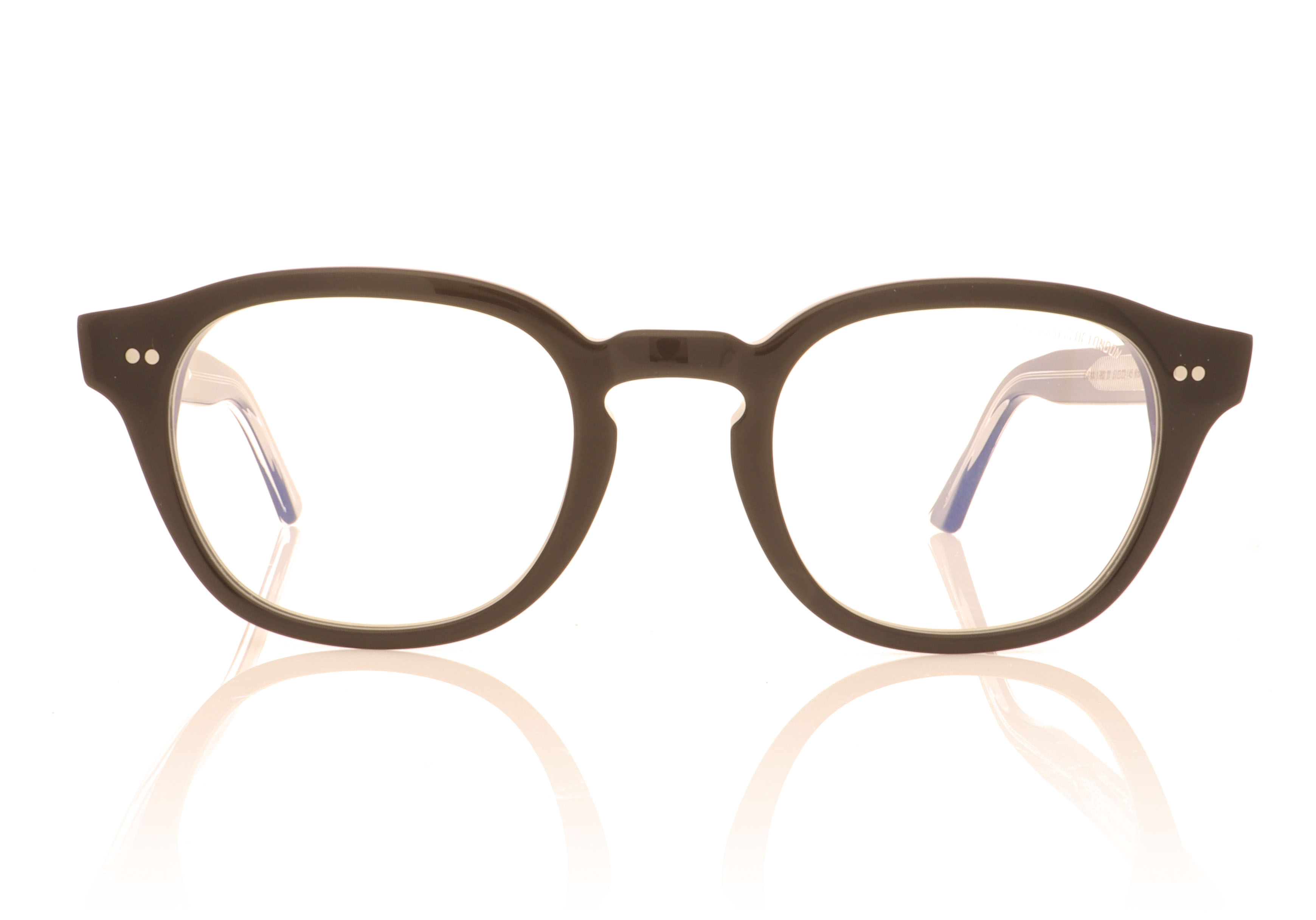 Cutler and Gross 1380 Black 01 Glasses