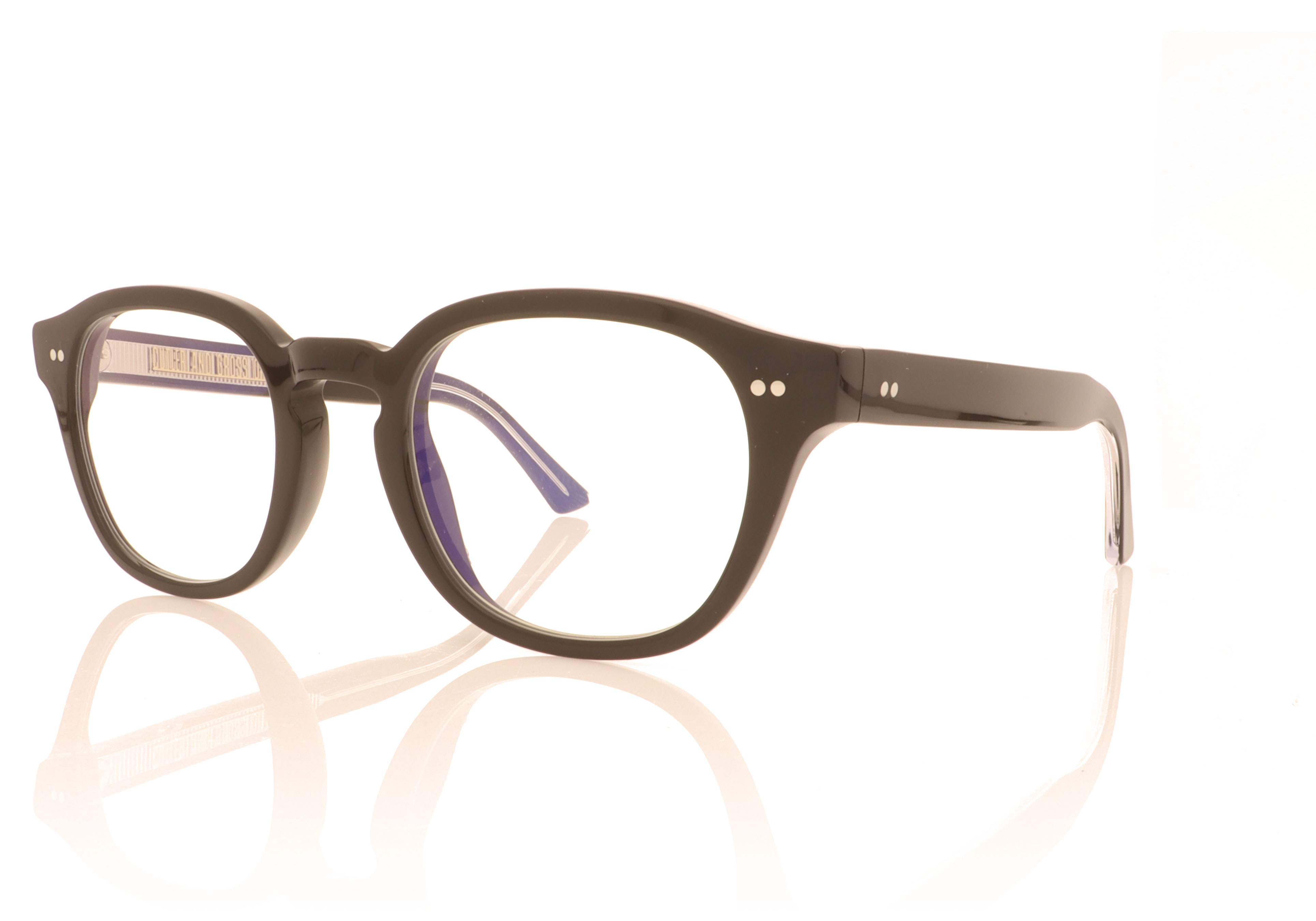 Cutler and Gross 1380 Black 01 Glasses