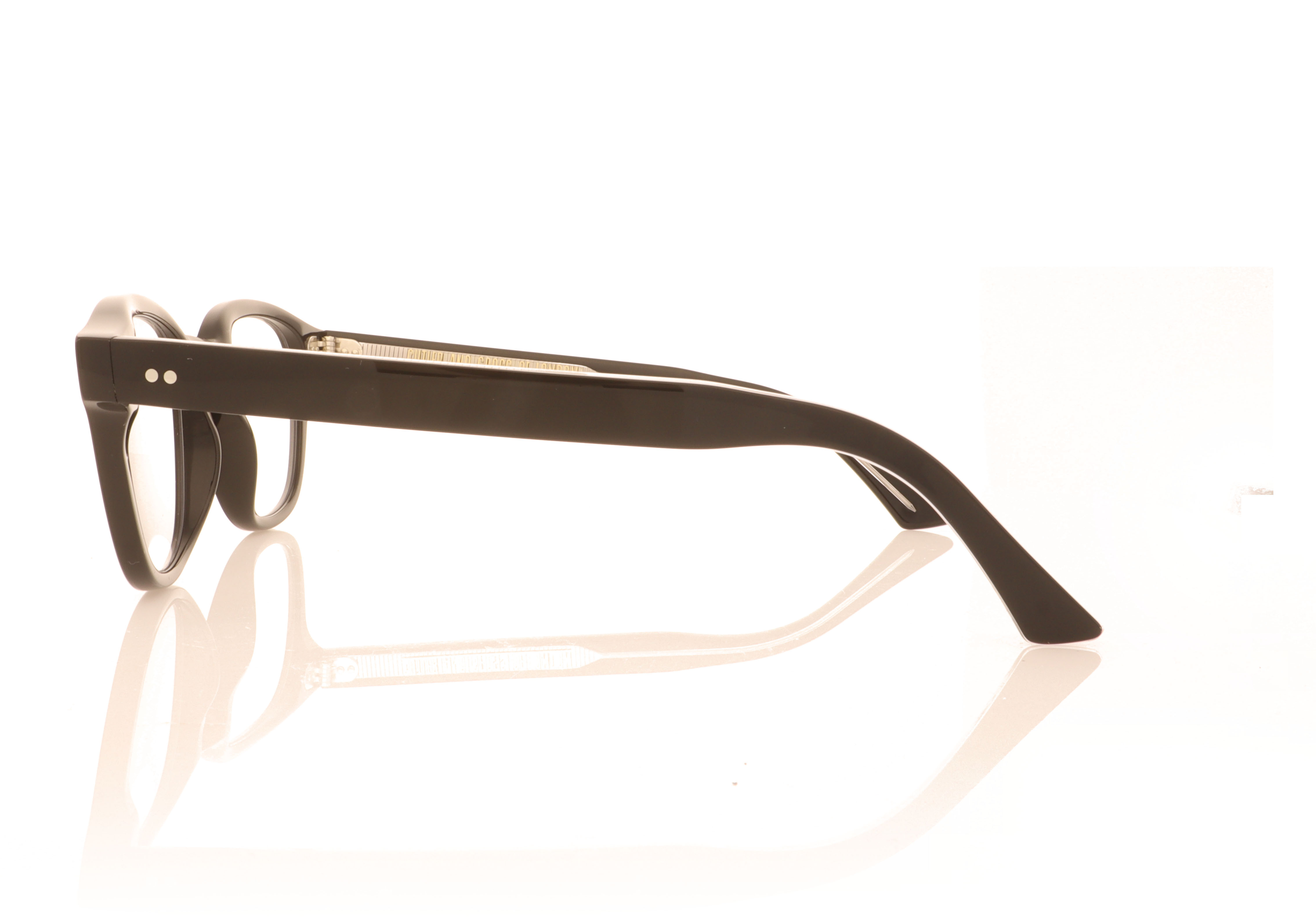 Cutler and Gross 1380 Black 01 Glasses