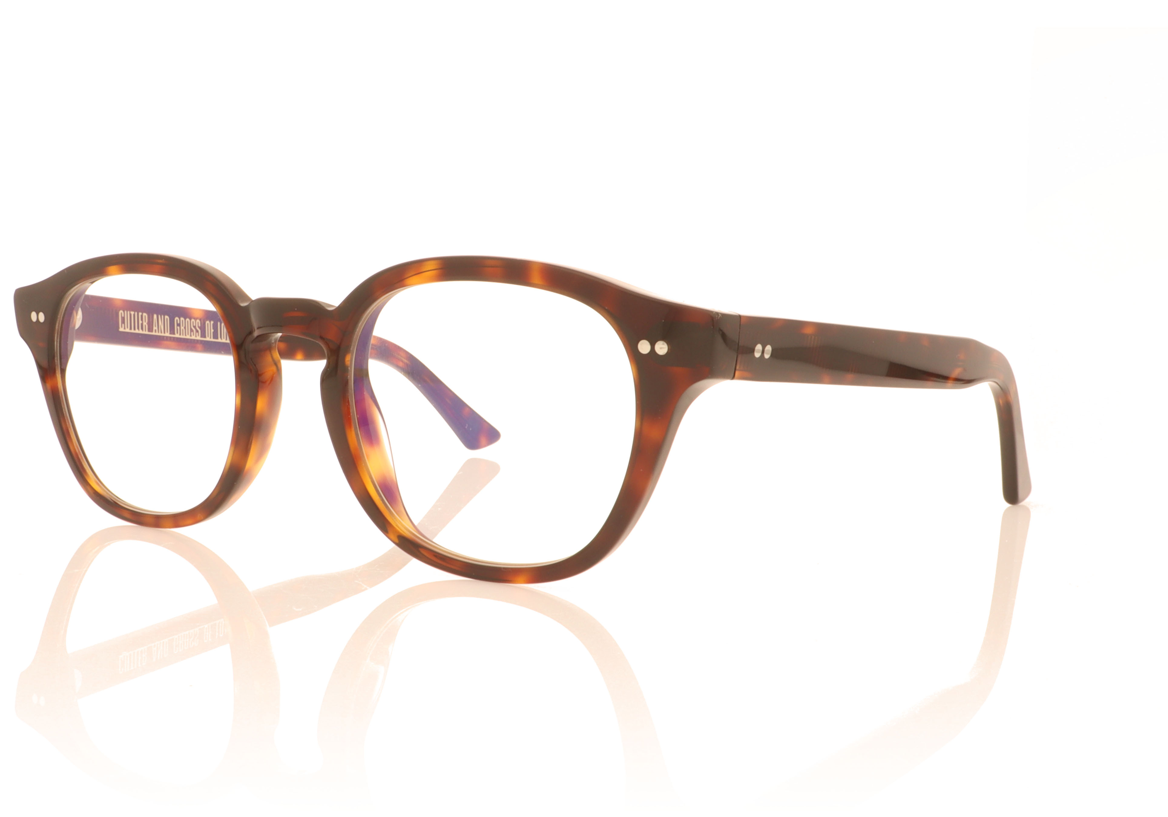 Cutler and Gross 1380 Tortoise 02 Glasses