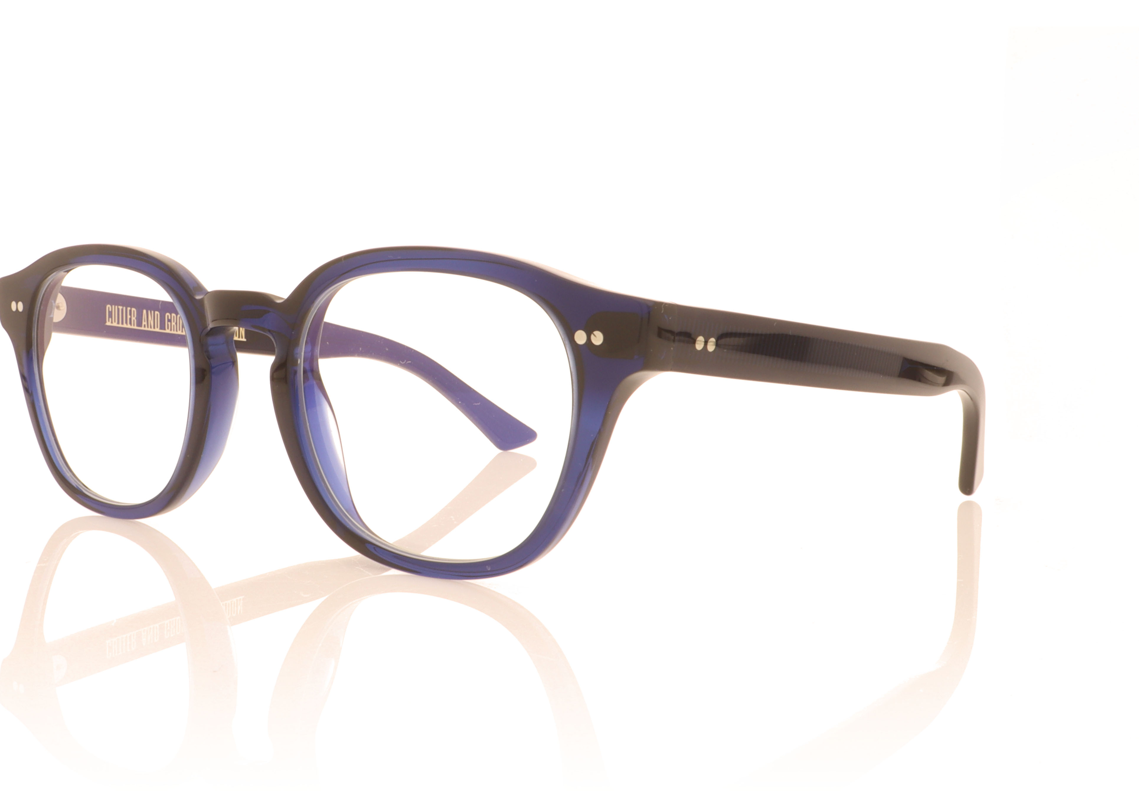 Cutler and Gross 1380 Blue 03 Glasses