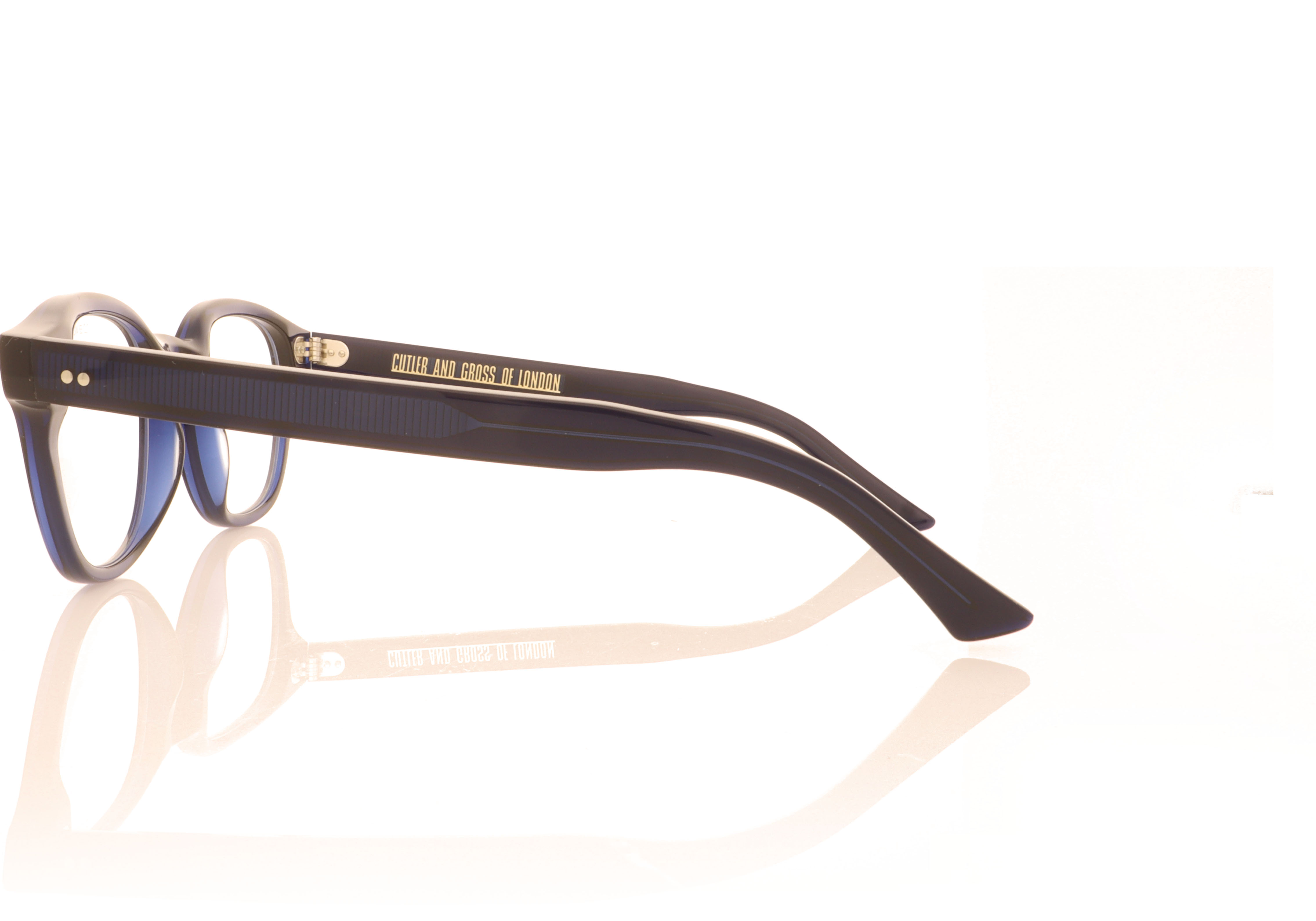 Cutler and Gross 1380 Blue 03 Glasses