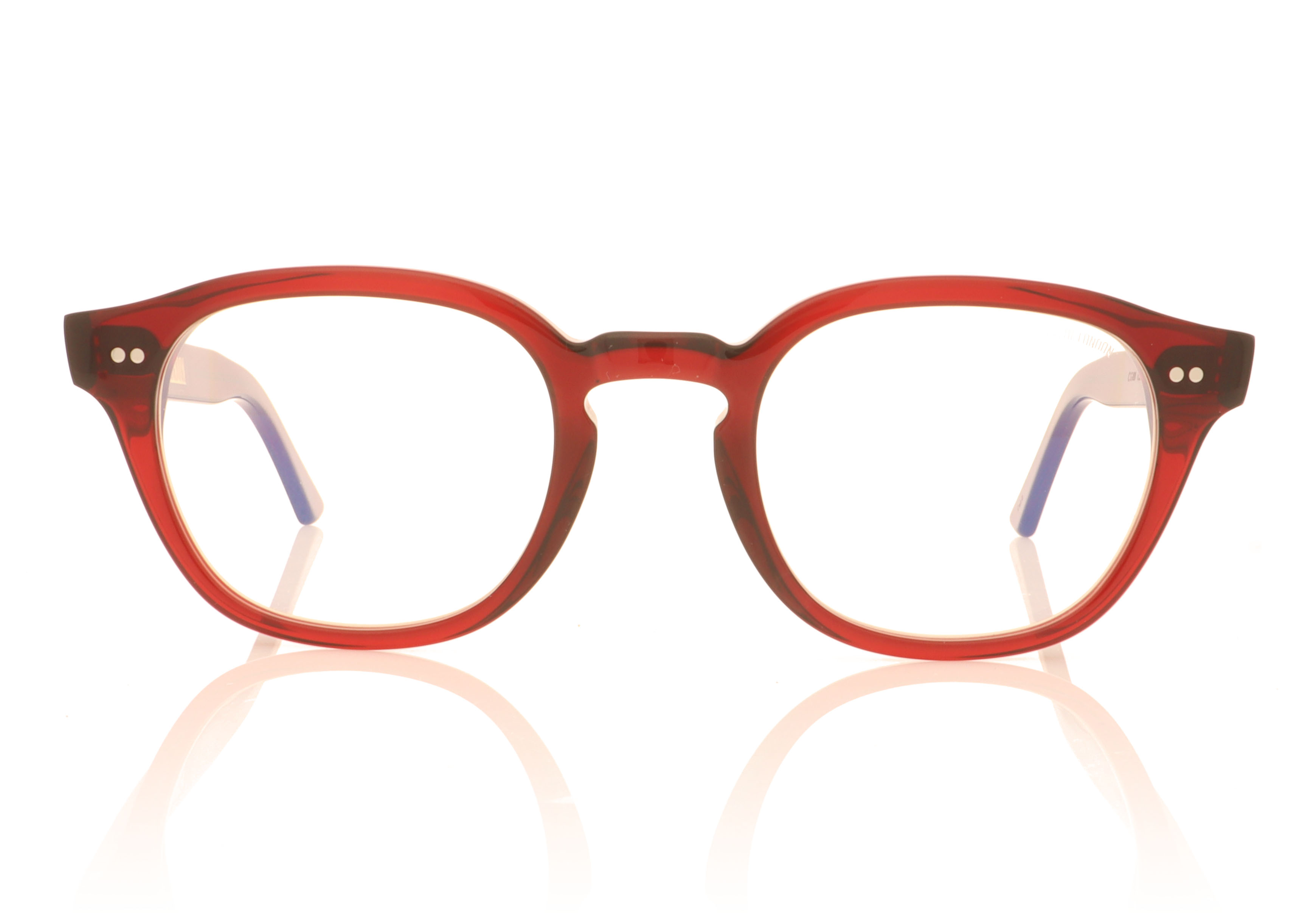 Cutler and Gross 1380 Red 04 Glasses